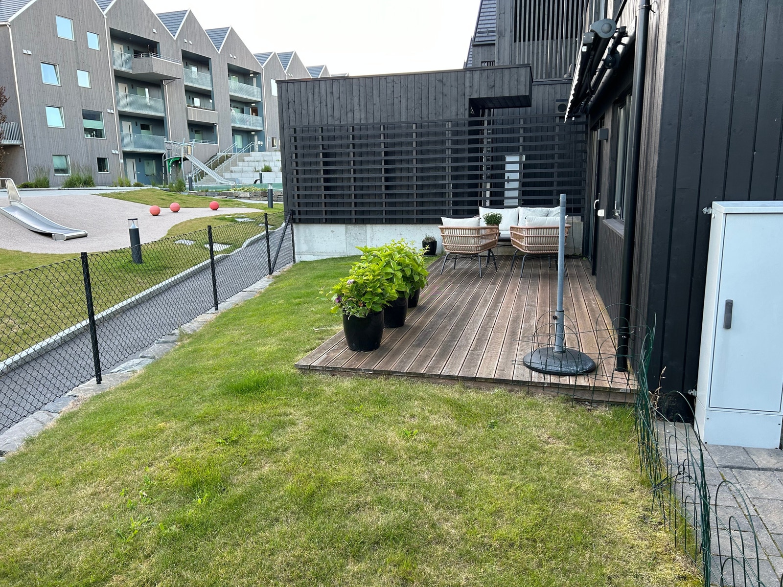 Uteområde Galleribilde