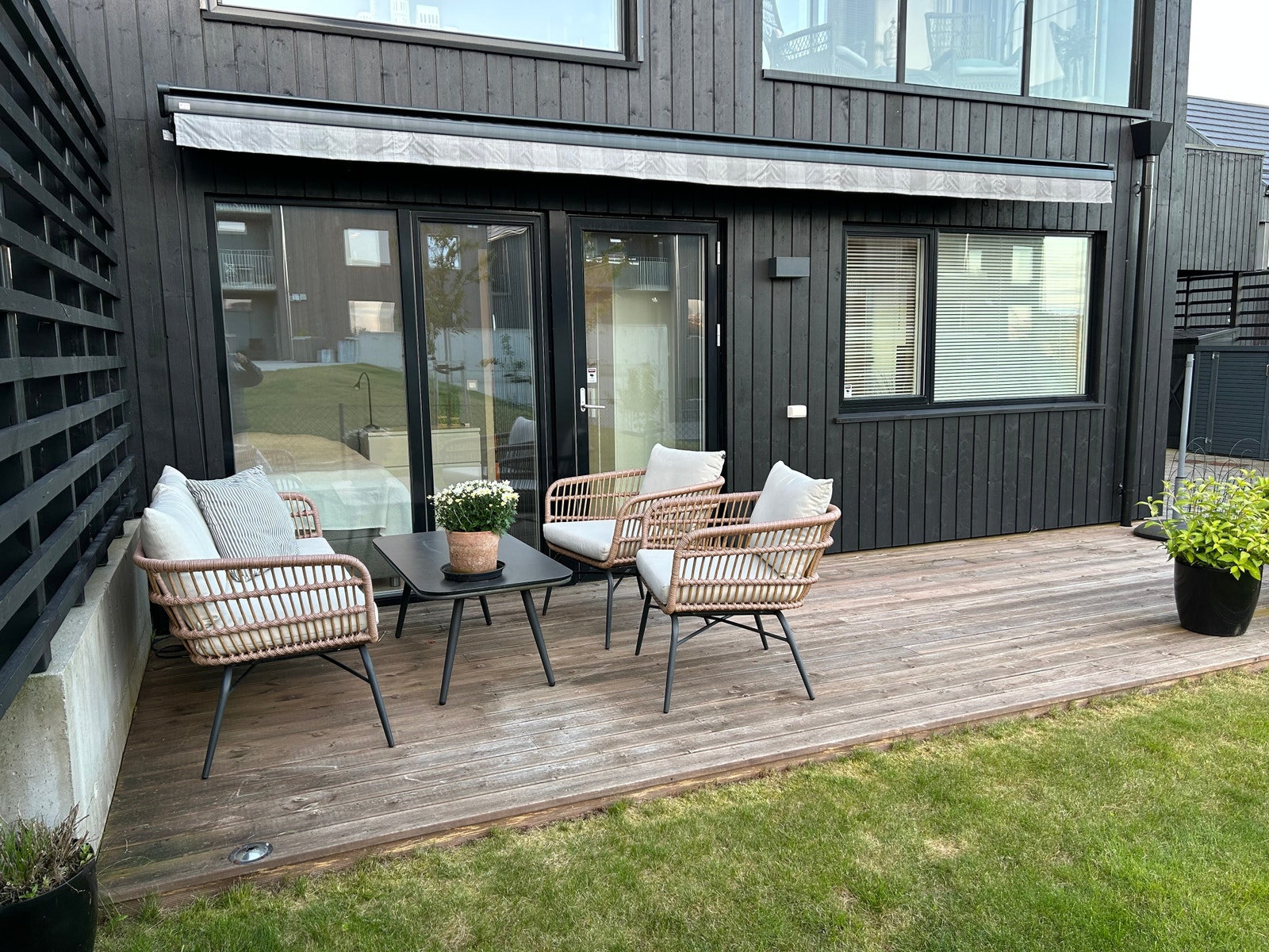 Egen terrasse Galleribilde