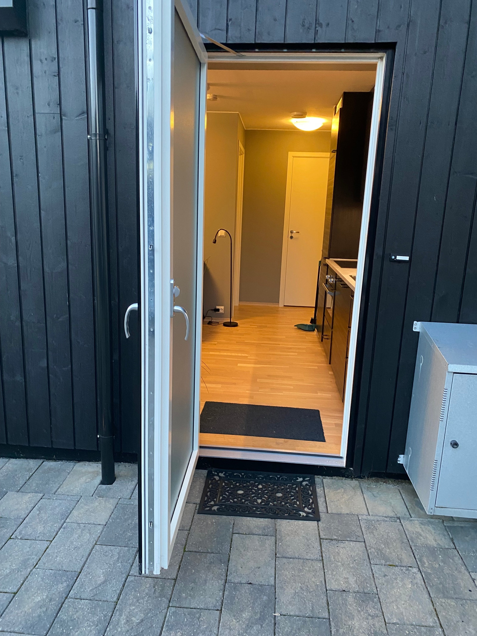 Inngangsparti Galleribilde