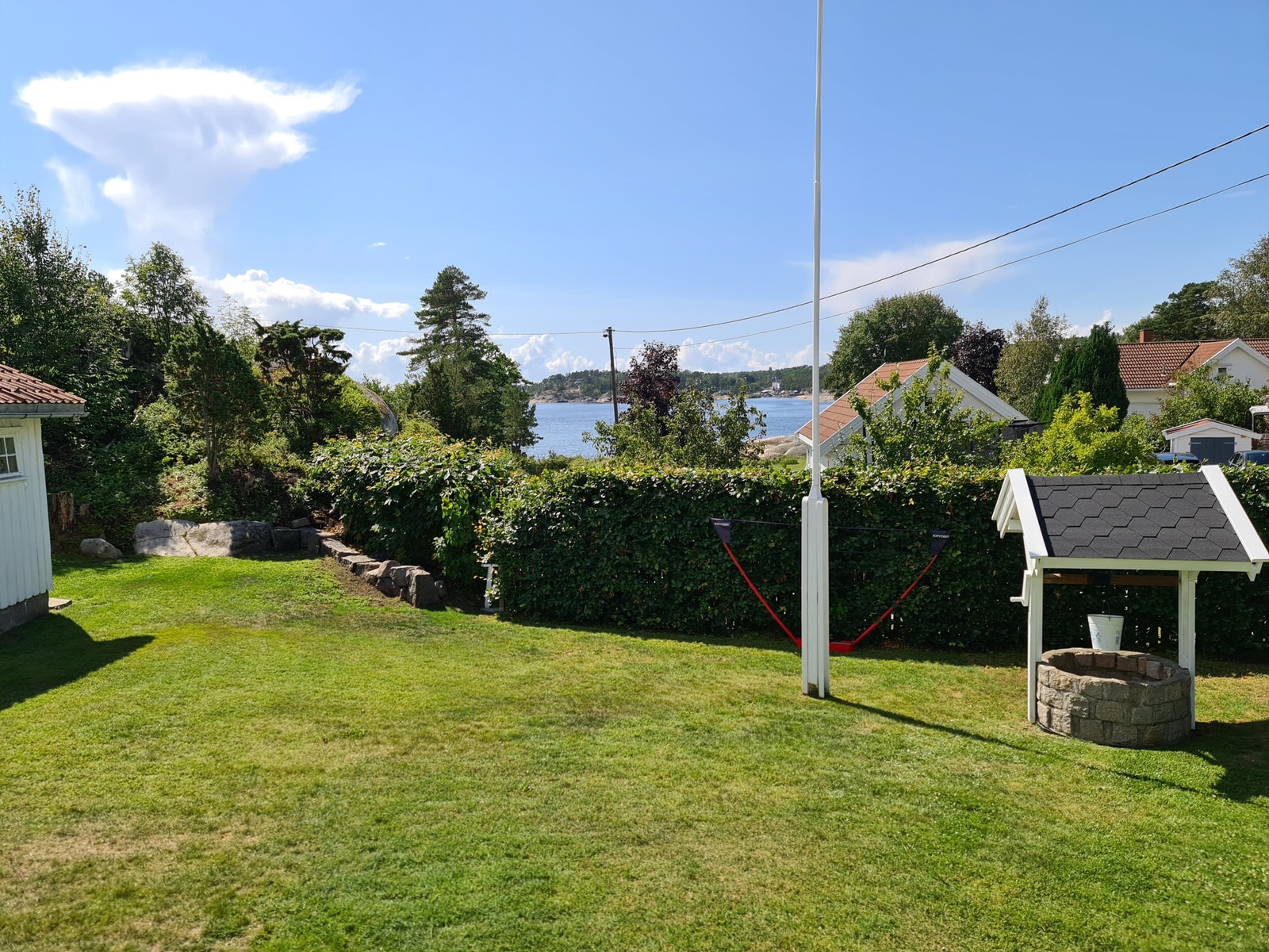 Utsikt fra hytta Galleribilde