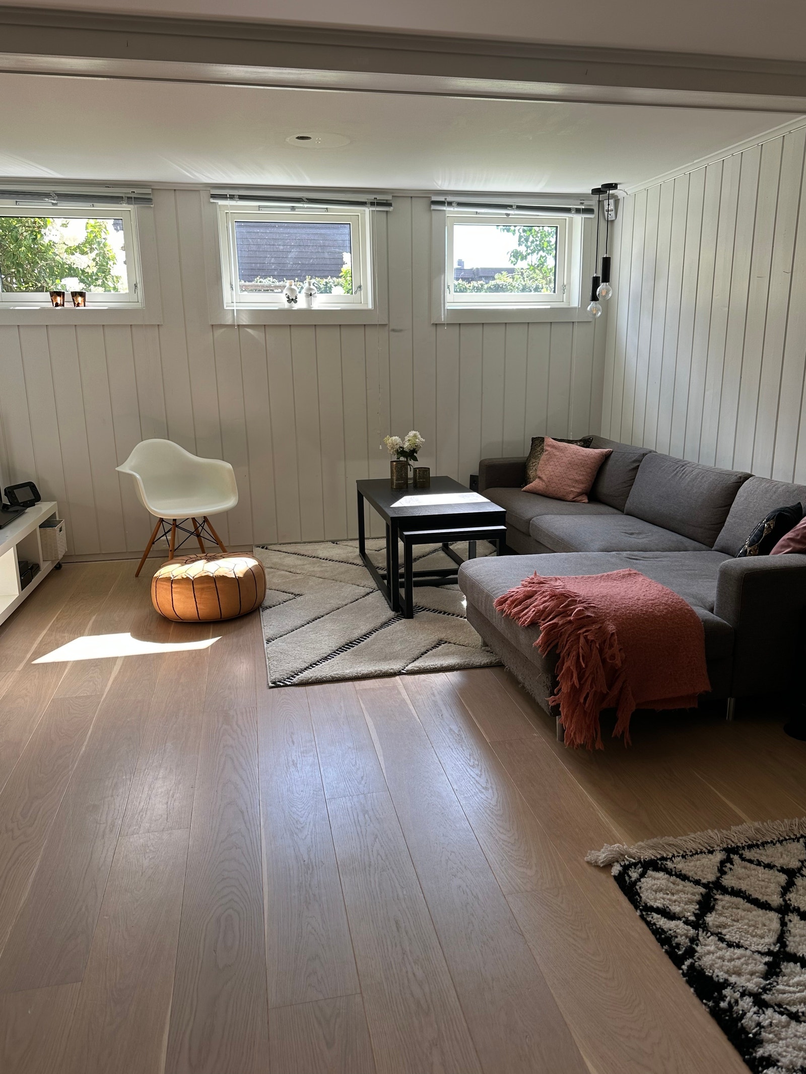 Hyggelig og stor sofakrok. Galleribilde