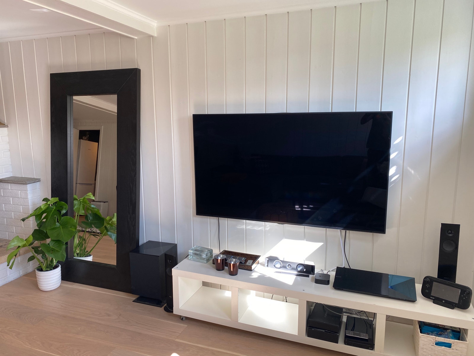 Stor flatskjerm Galleribilde