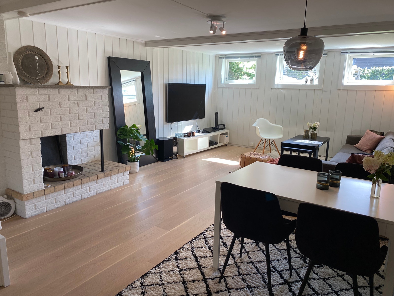 Stor stue / hovedrom. (30 kvm) Galleribilde