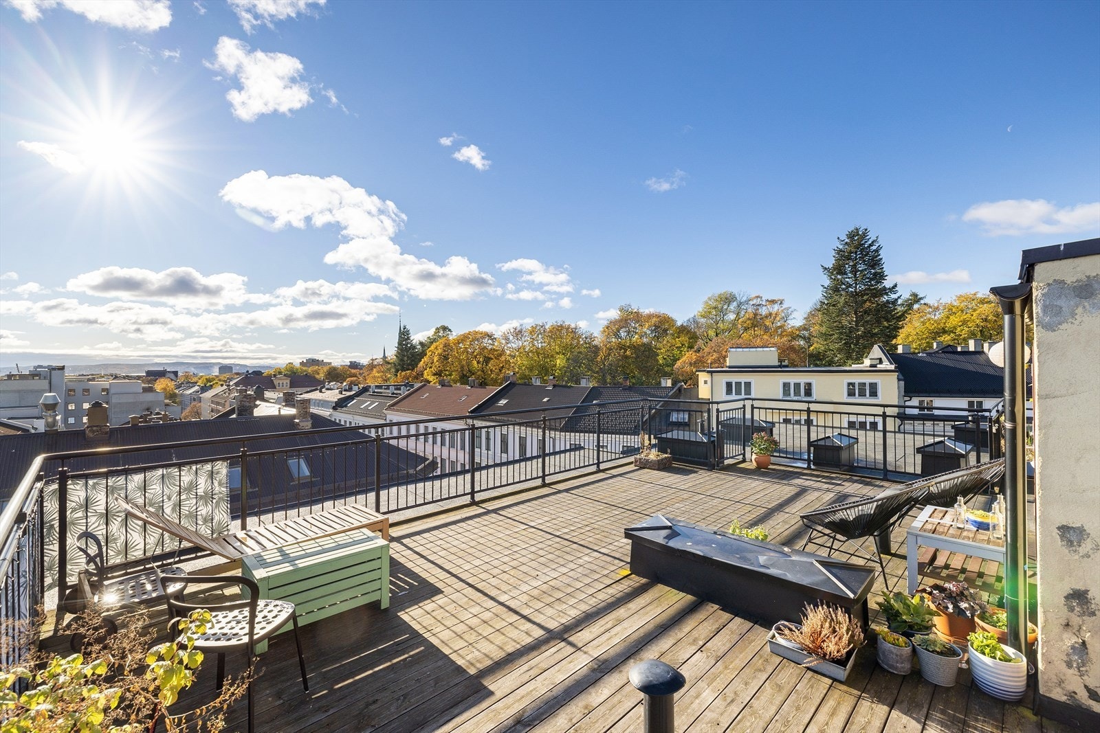 Takterrassen Galleribilde