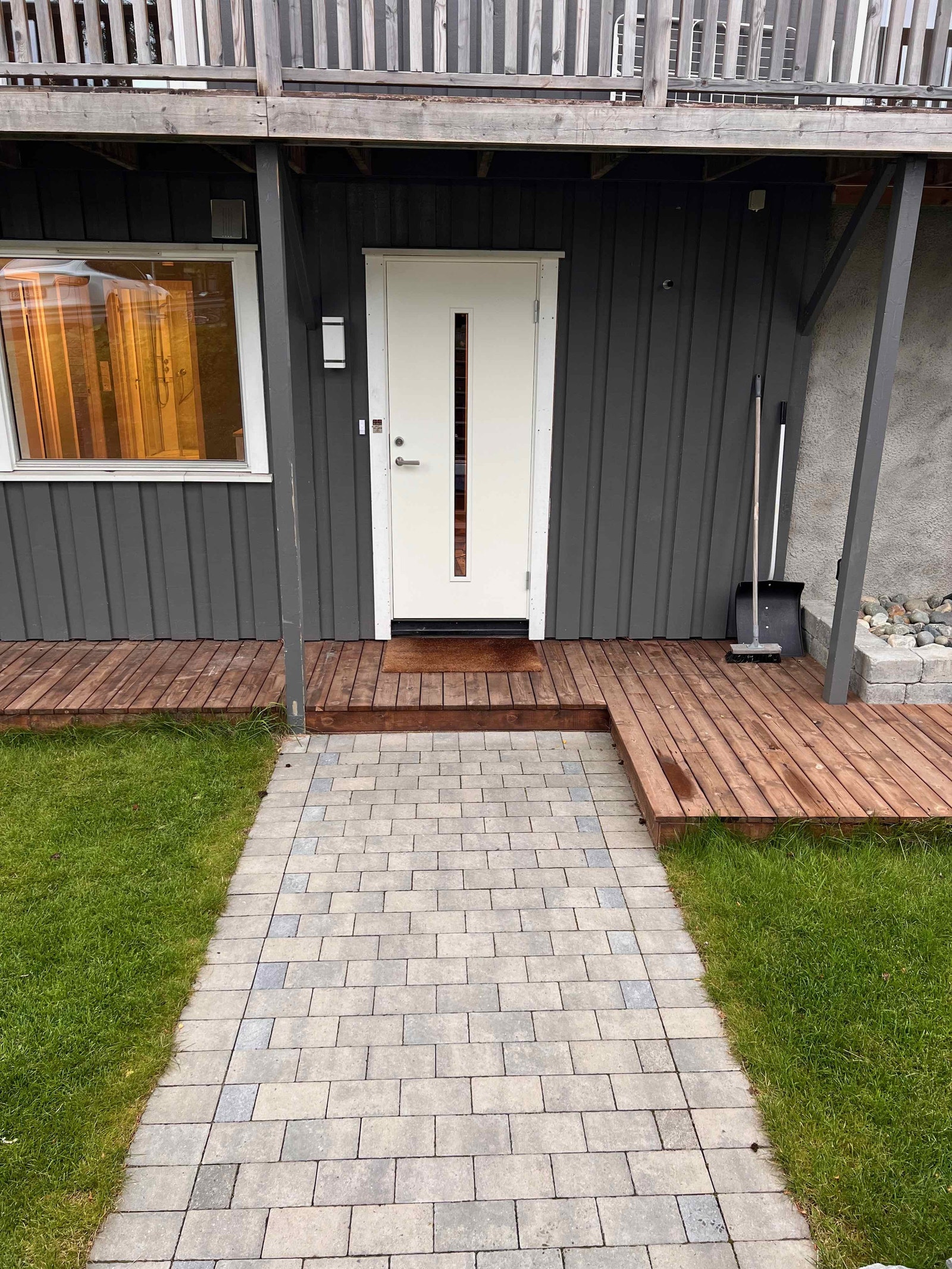 Eget inngansparti Galleribilde