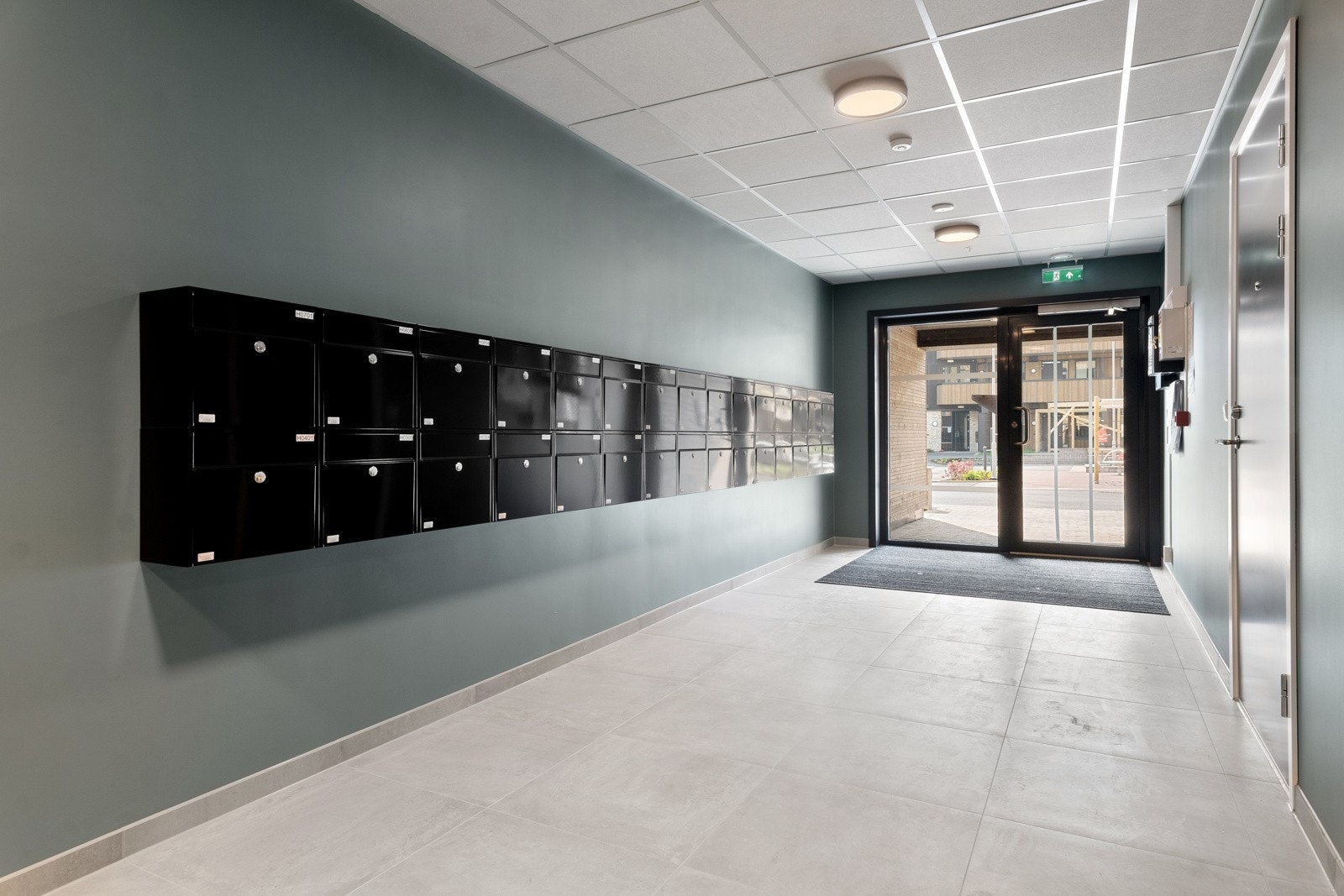 Felles inngangsparti Galleribilde