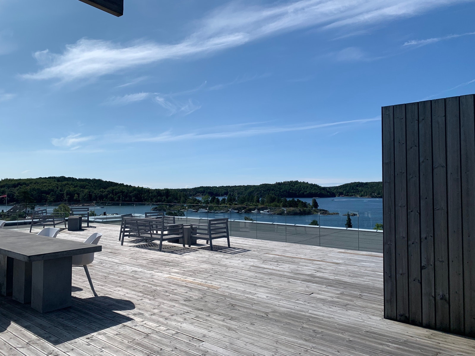 Fra felles takterrasse Galleribilde