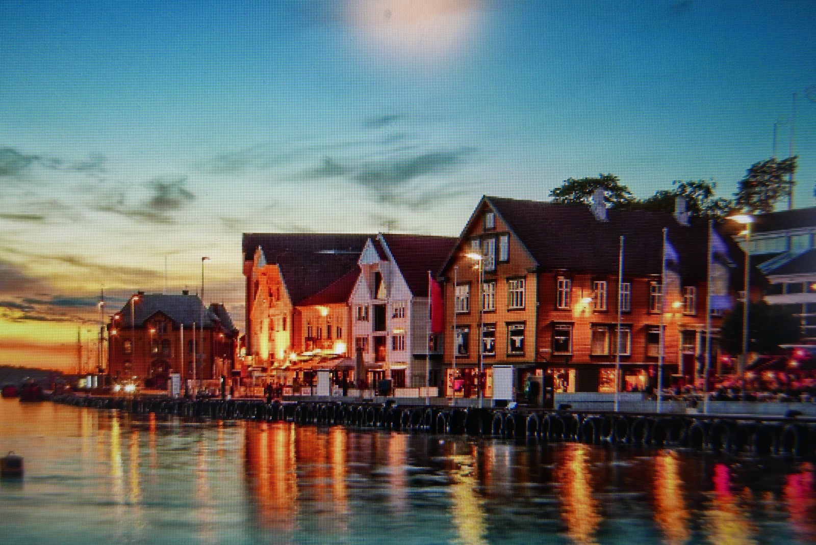 Stavanger sentrum Galleribilde