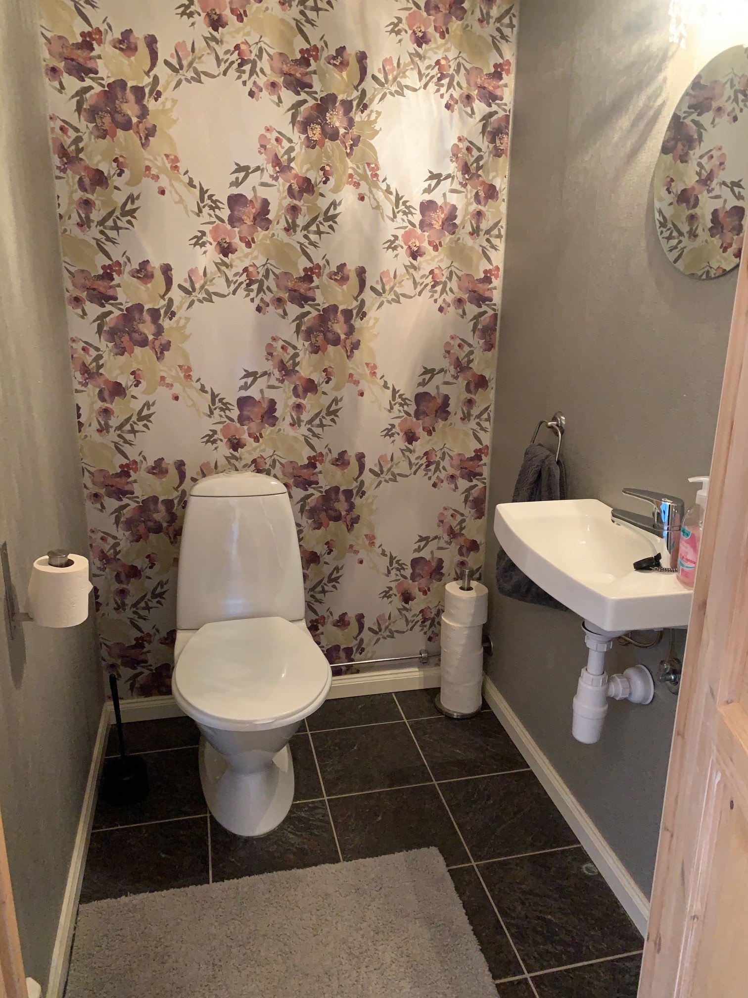 WC rom Galleribilde