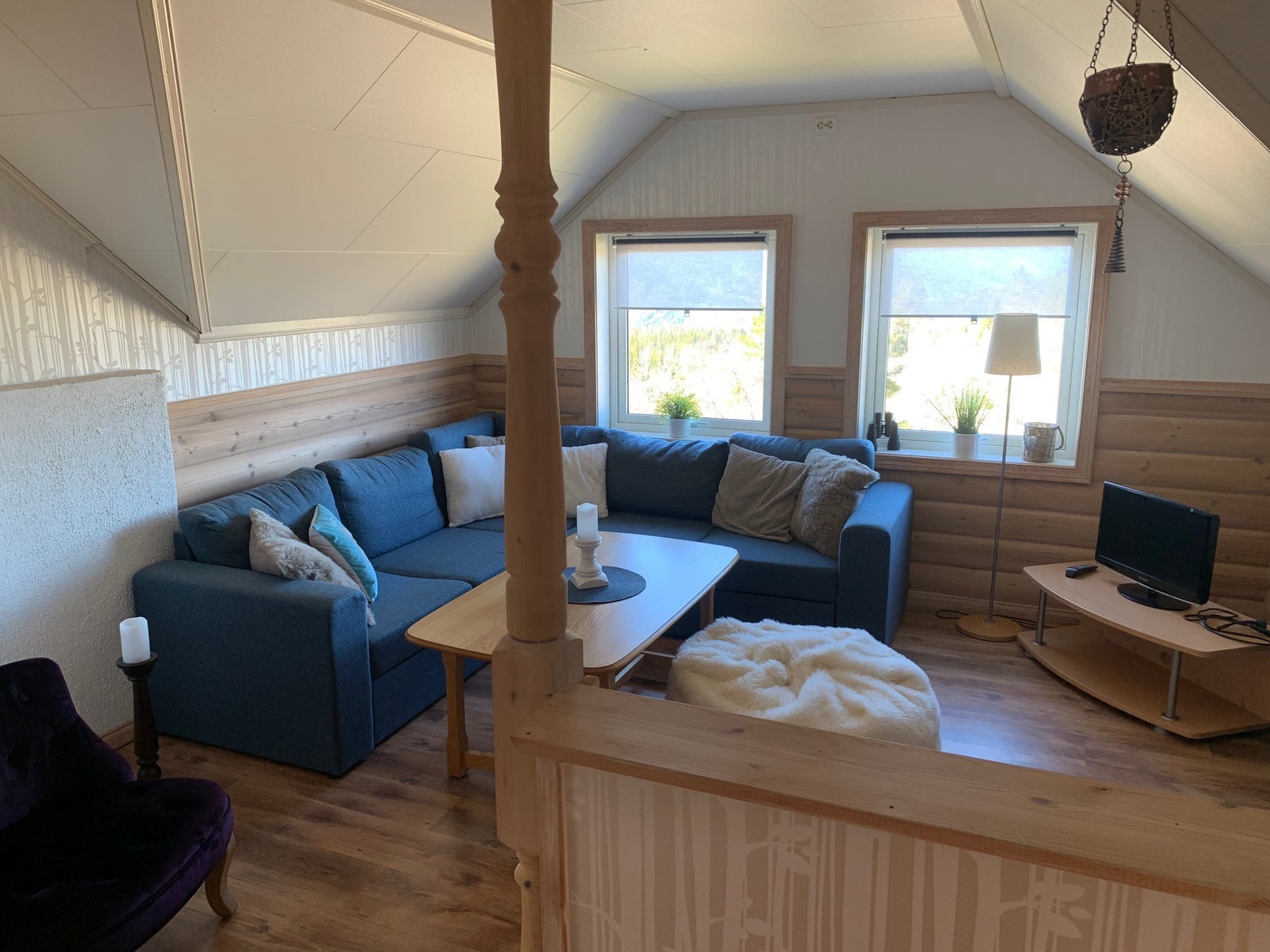 Loftstue Galleribilde