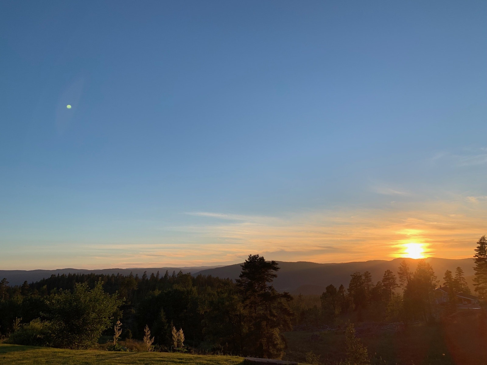 En del av utsikten Galleribilde
