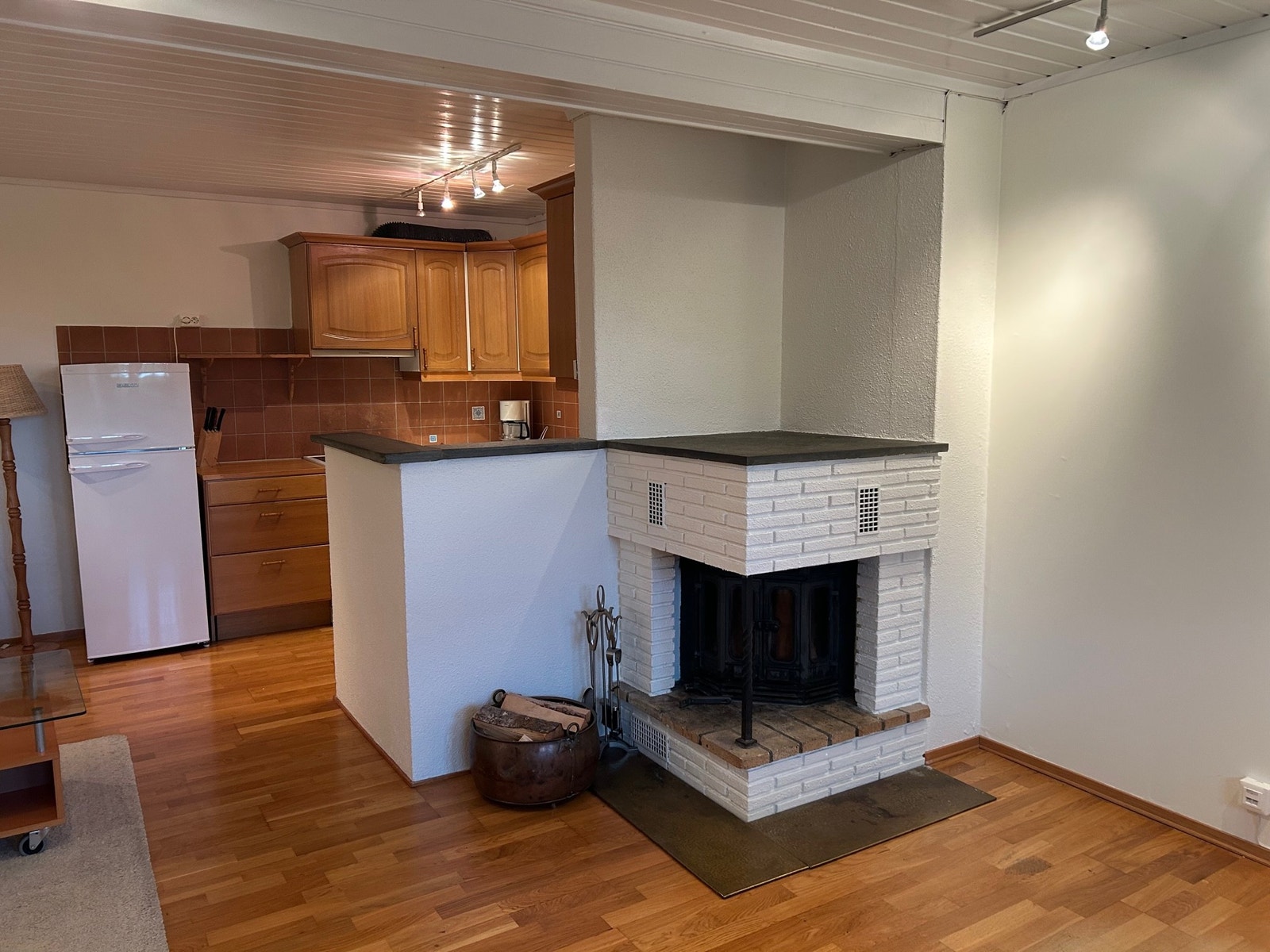 Koselig peis Galleribilde