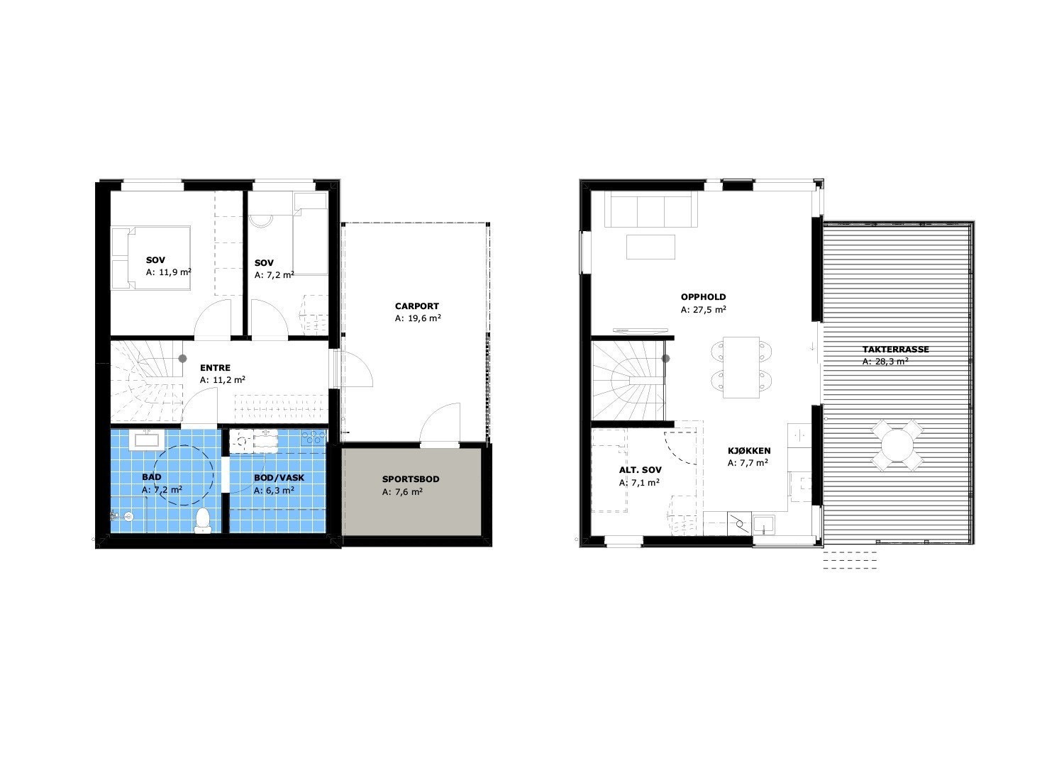 Planløsning Galleribilde