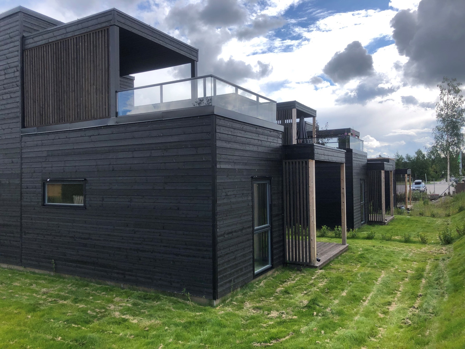 Hage 1. etg. Henrik Wergelands veg 57, 61 og 65 Galleribilde