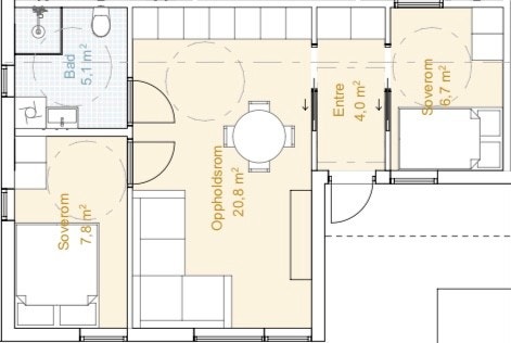 Planløsning Galleribilde