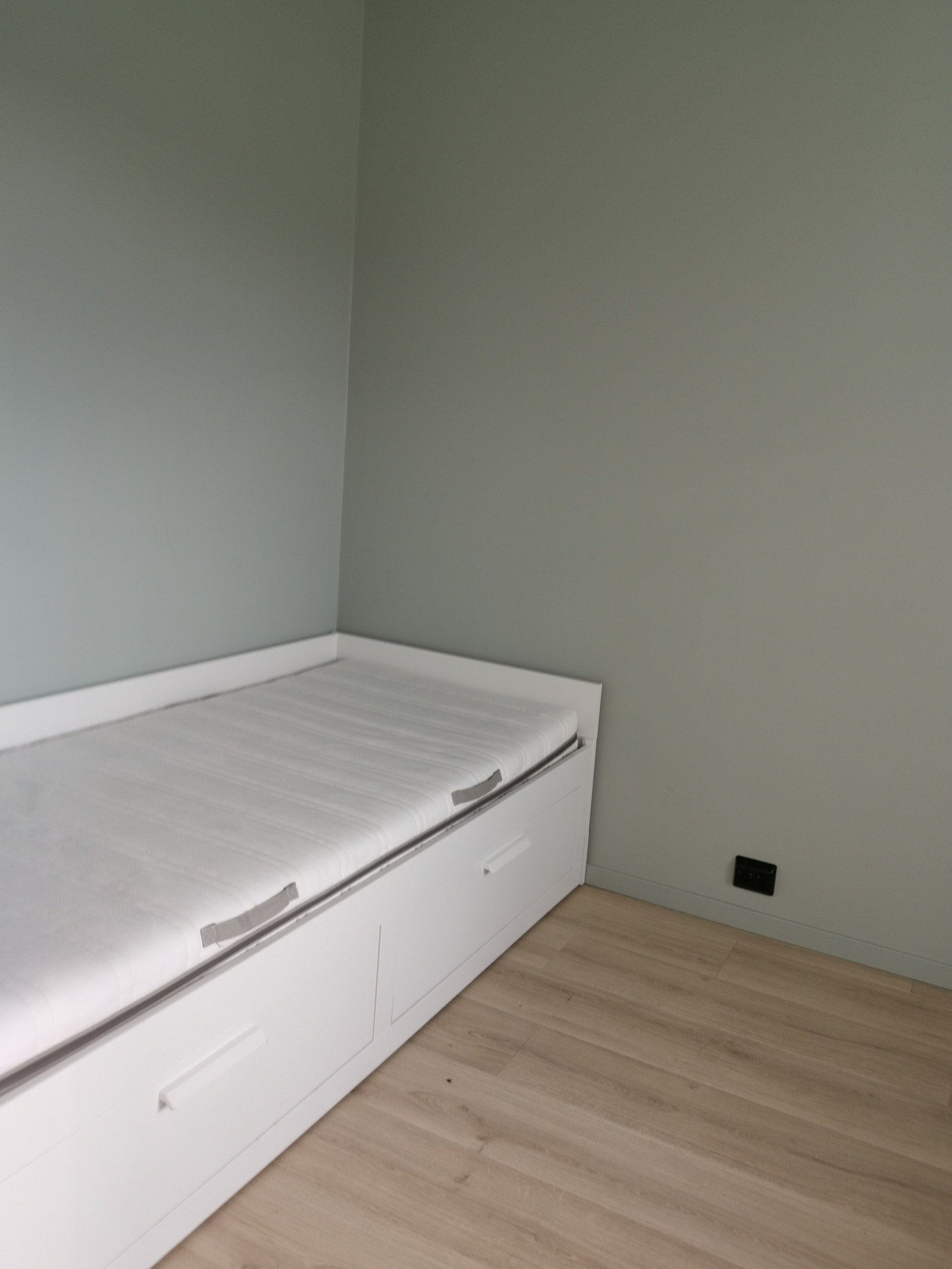 Soverom nr 2 med uttrekkbar seng Galleribilde