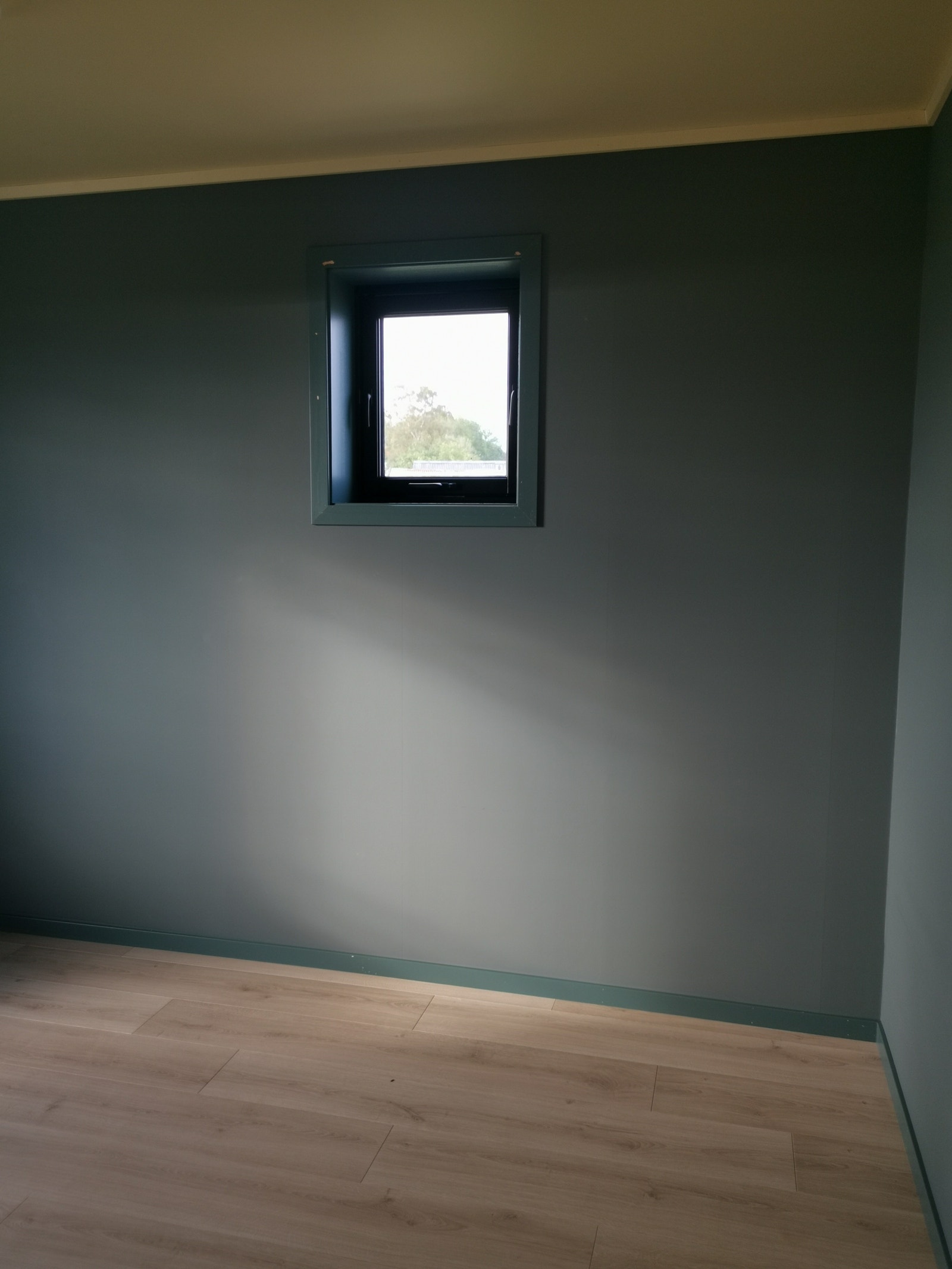 Hovedsoverom. Her kan du ligge og lytte til bølgeskvulp Galleribilde