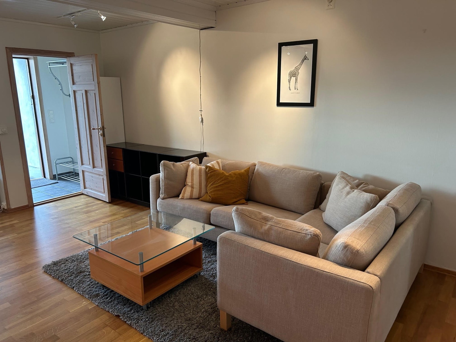 Sittegruppe sett fra kjøkkenet Galleribilde