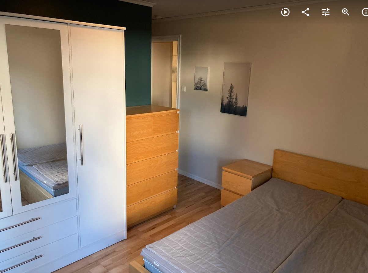 UTLEID/Taken: Sleeping room 1 , ca 12 m2, Galleribilde