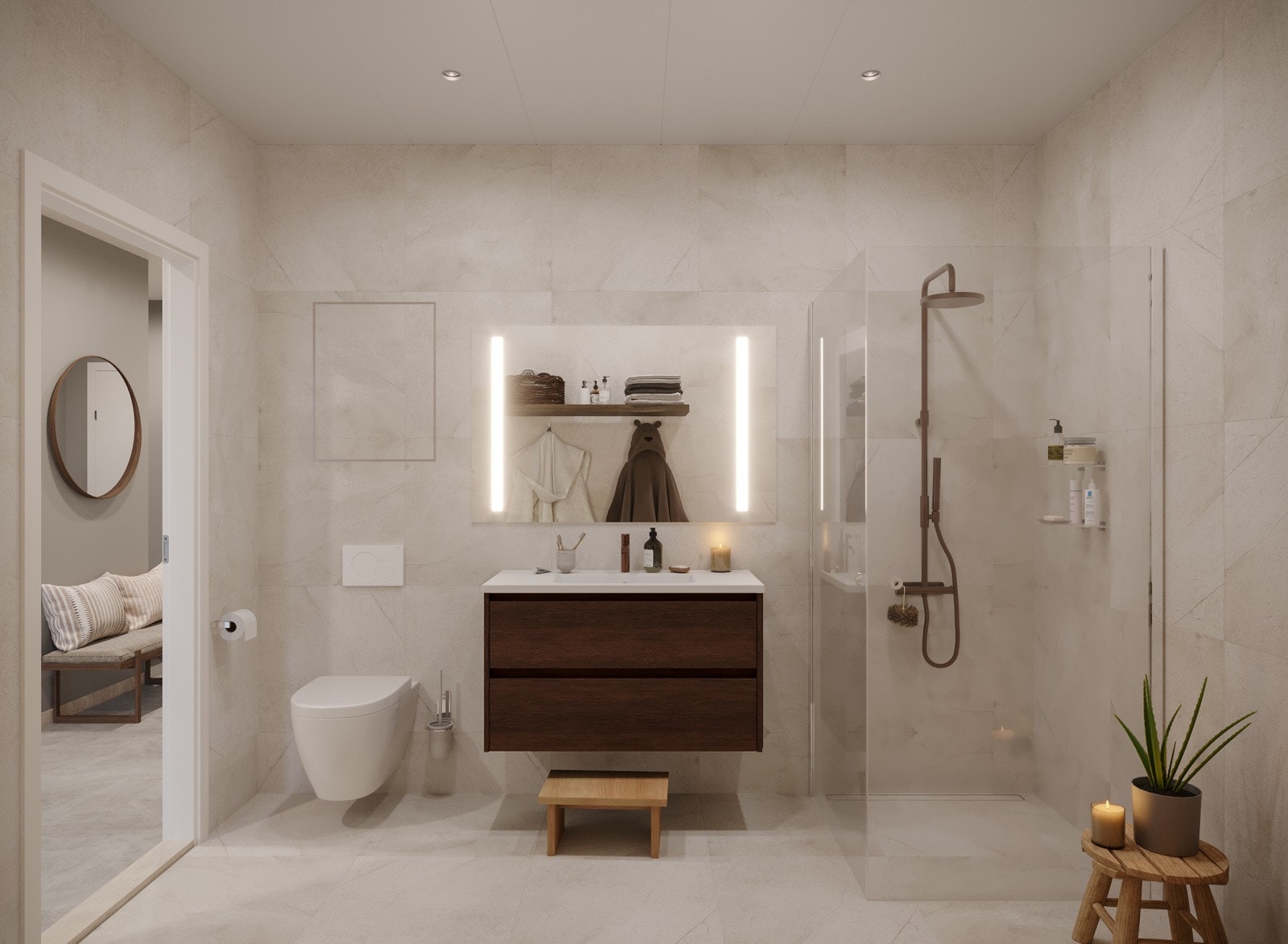 Oppgradert baderom Galleribilde