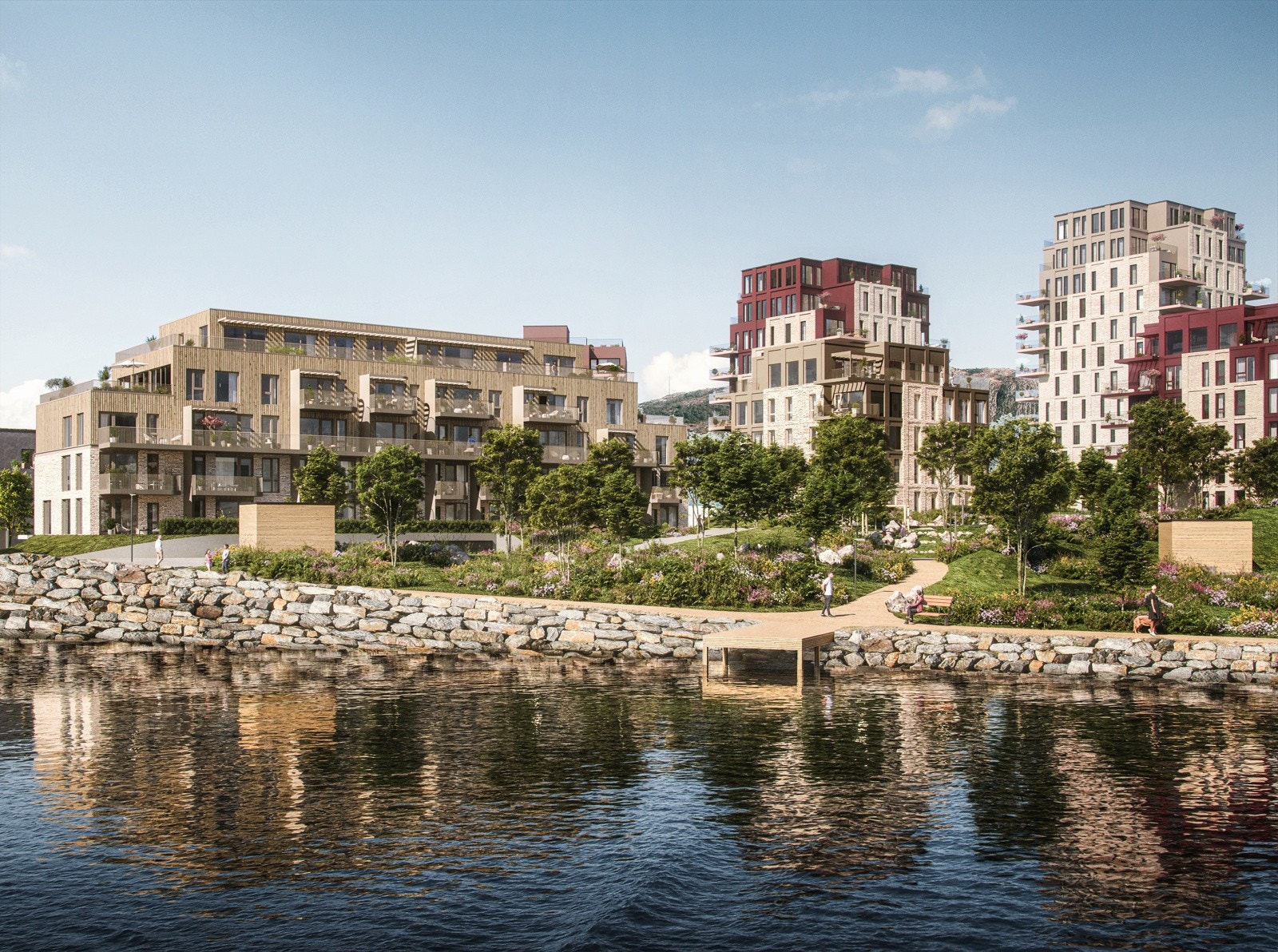 Blokk A, B og C Galleribilde