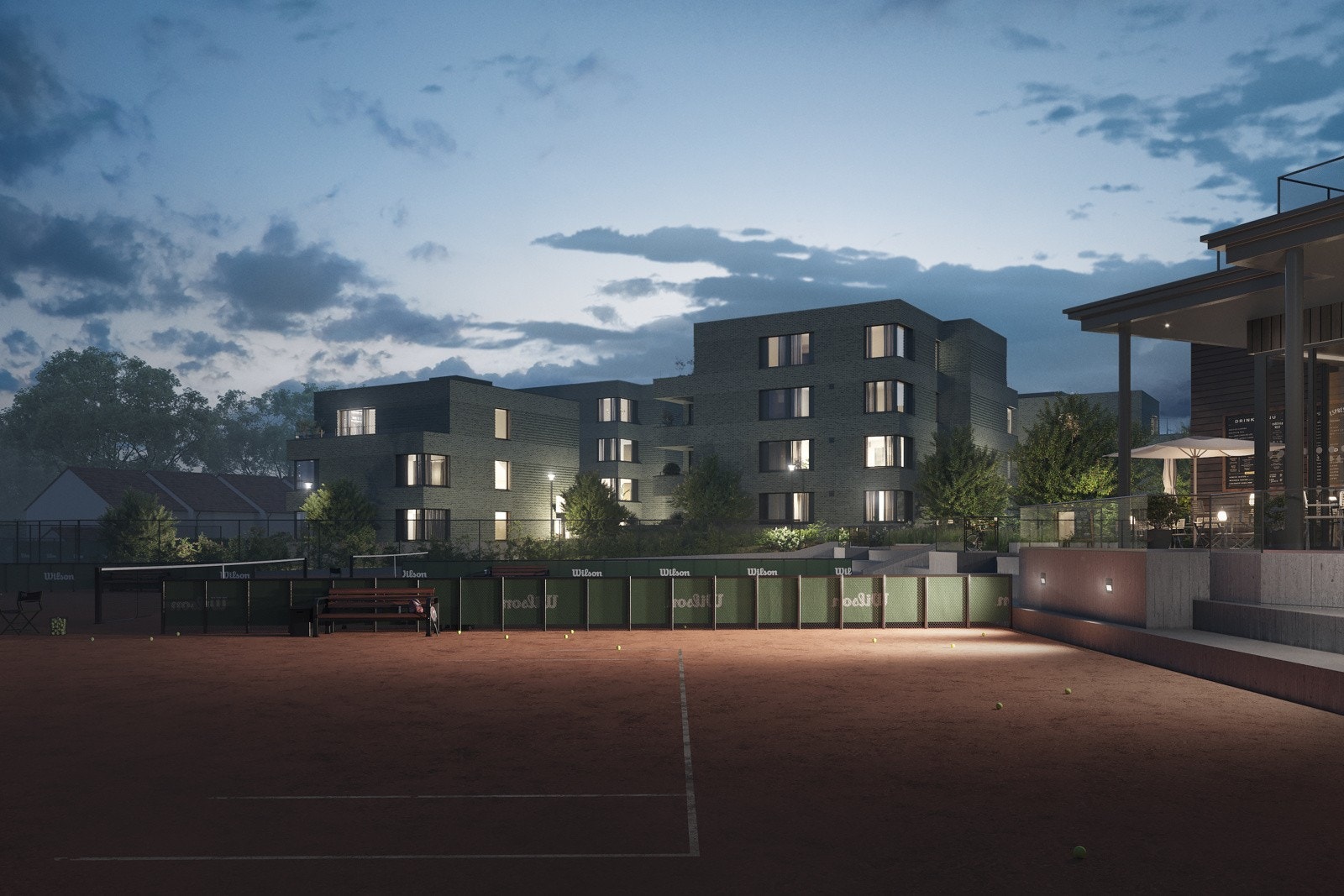 Det nye anlegget, som er forventet å stå klart i løpet av høsten 2025, vil inneholde en rekke fasiliteter. Galleribilde