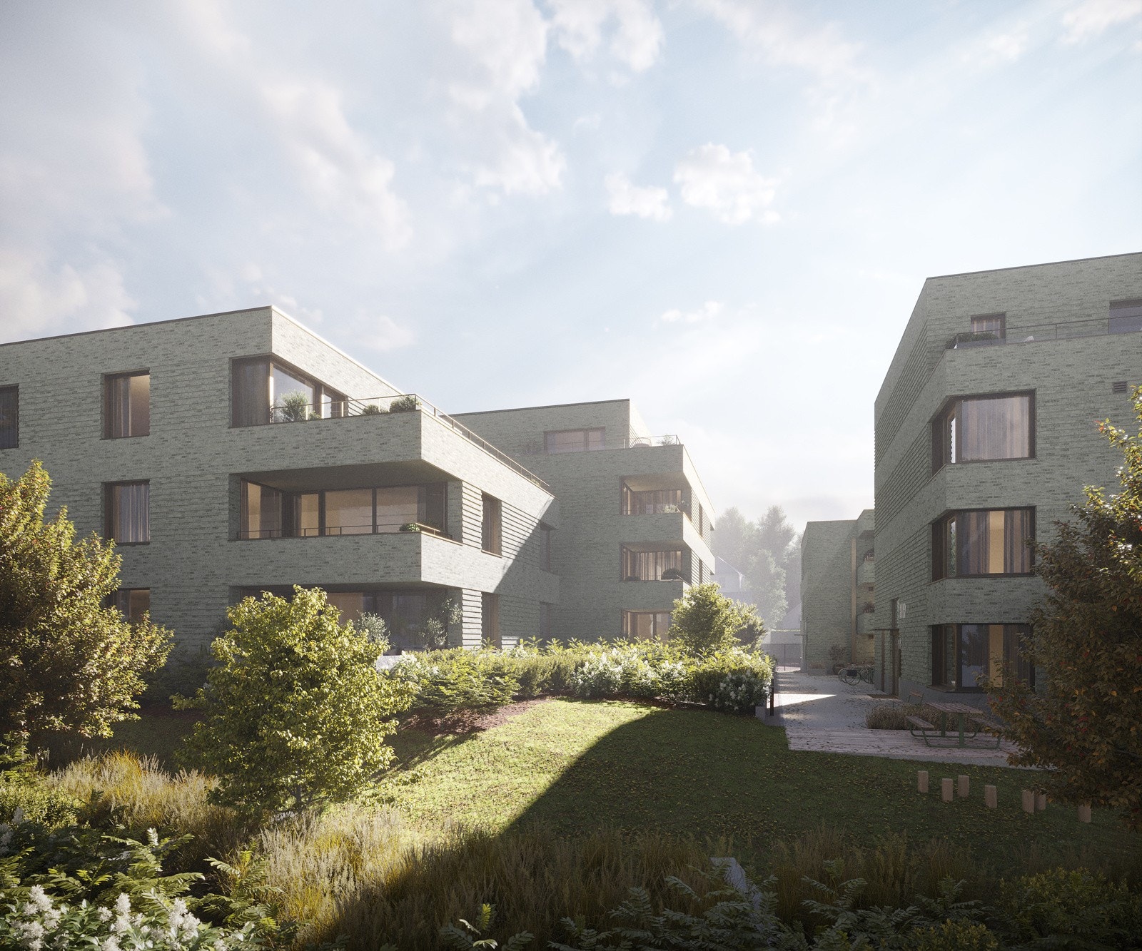 Hyllveien Madserud ligger i et svært attraktivt og veletablert område, rett bak vakre Frognerparken. Galleribilde