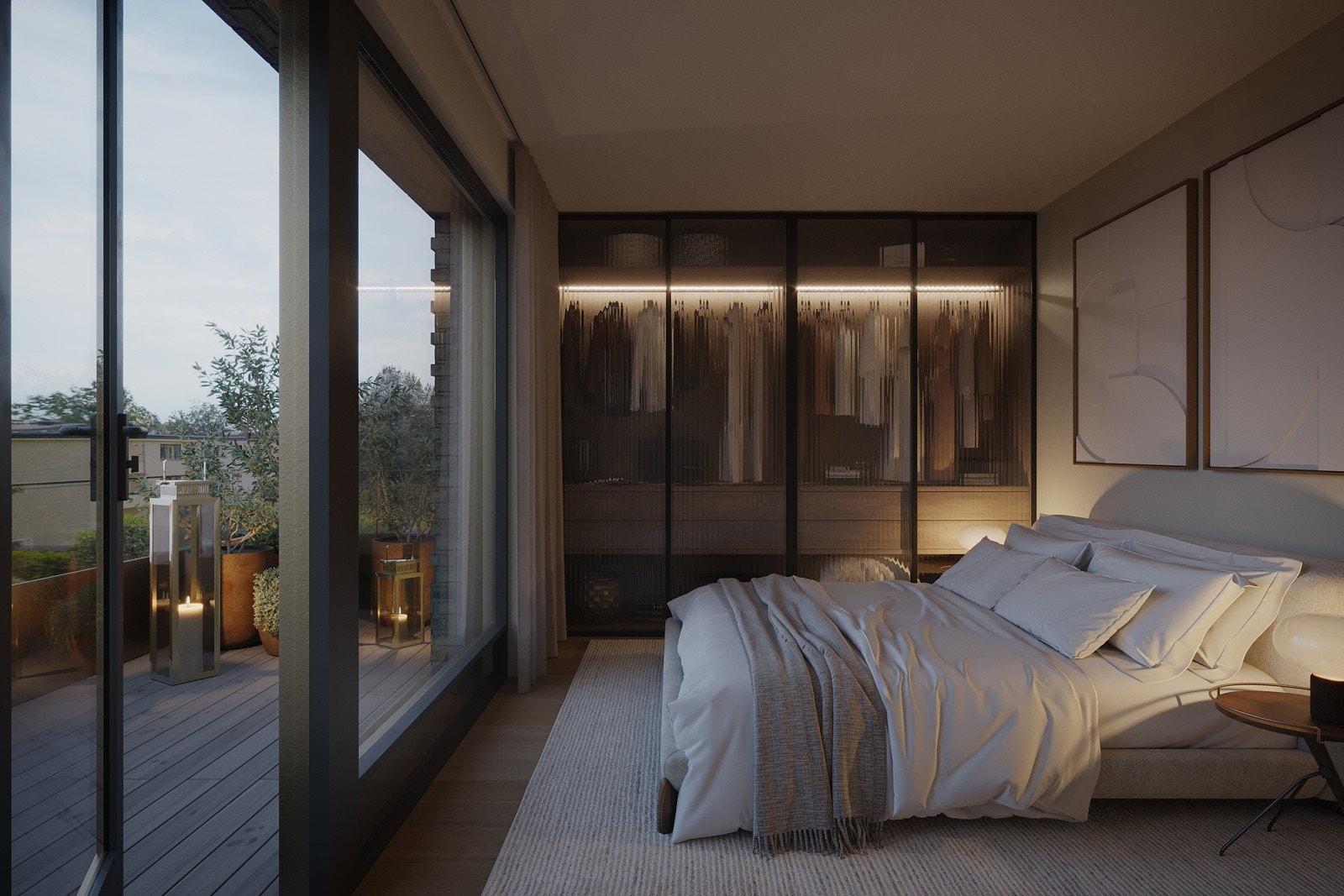 Fra mastersoverom i leilighet D3. Bildet er av illustrativ karakter. Avvik kan forekomme Galleribilde