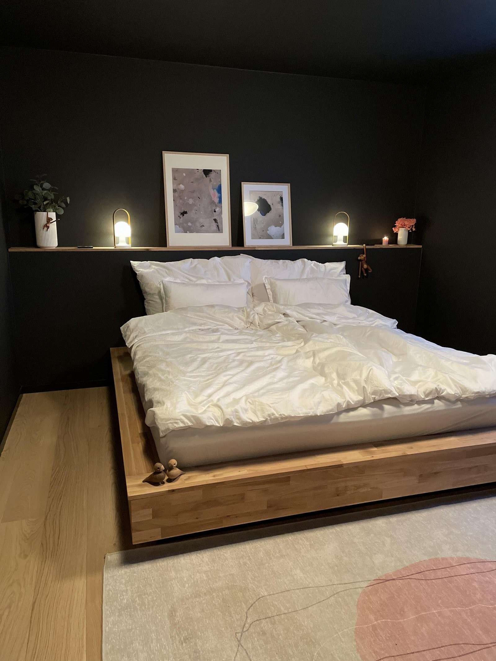 soverom inspirasjon Galleribilde