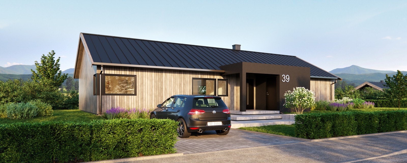 bakside Galleribilde