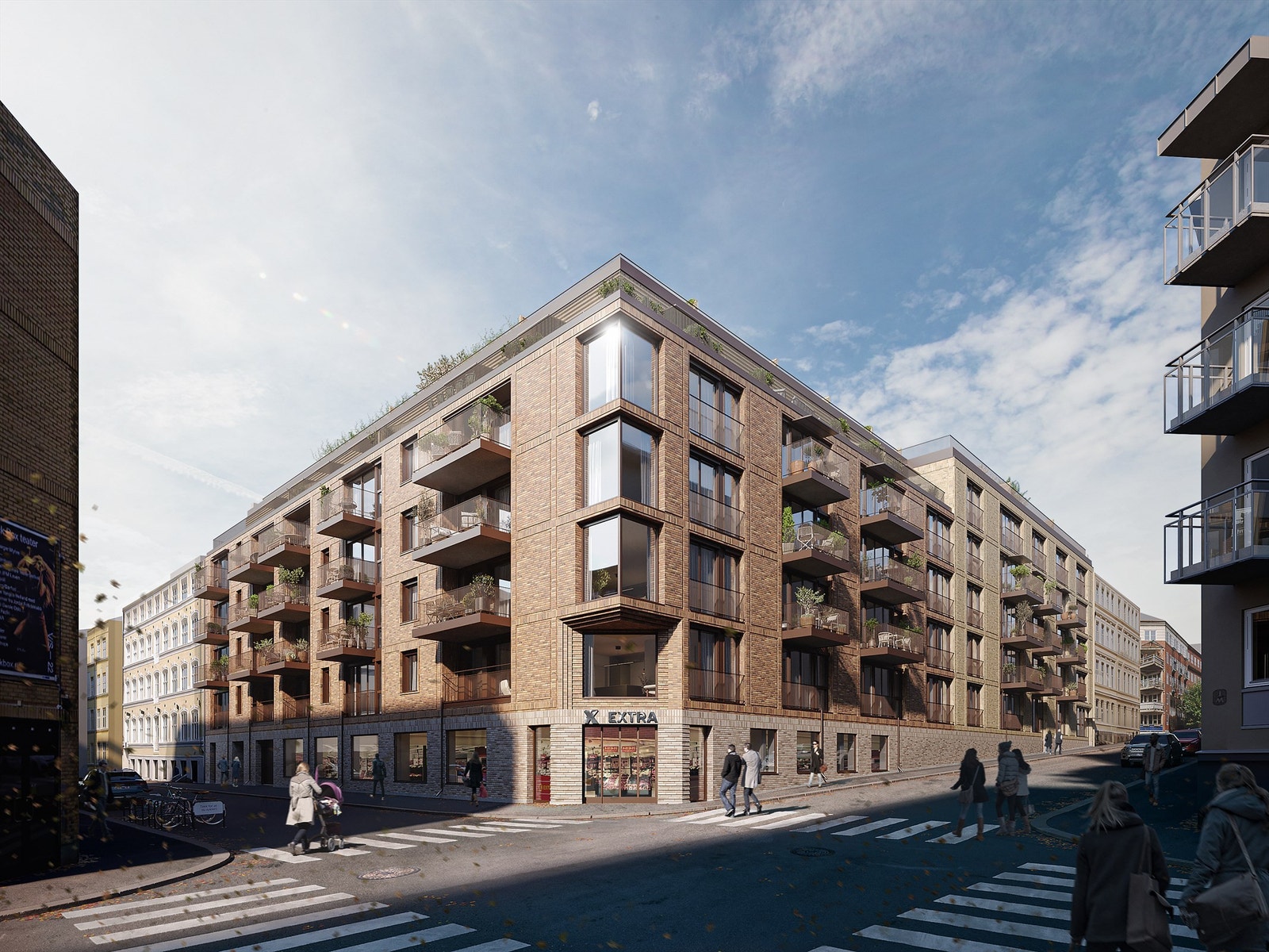 Marstrangata 11 - urbane leiligheter med gangavstand til alt. Galleribilde