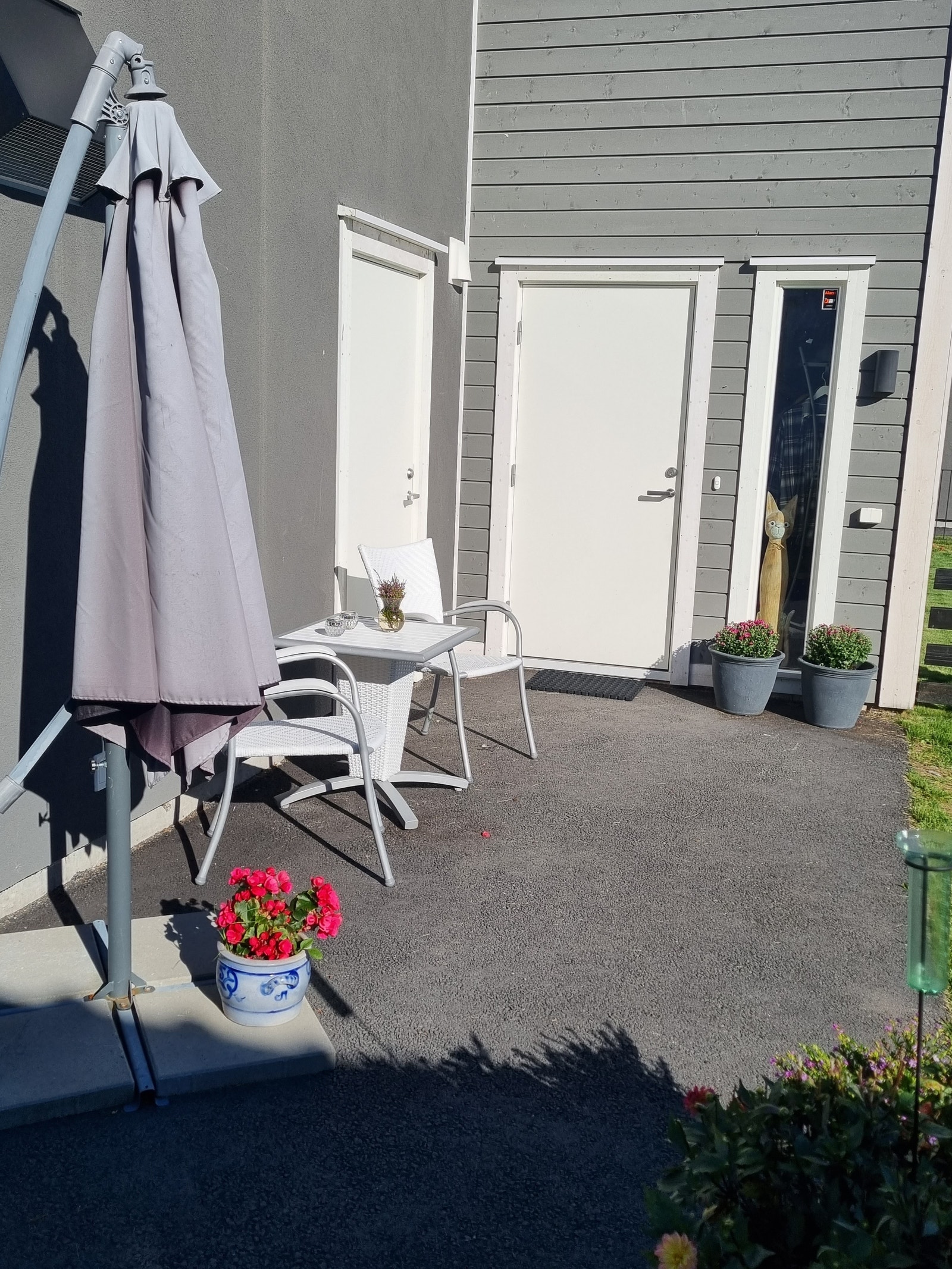 Uteplass Galleribilde