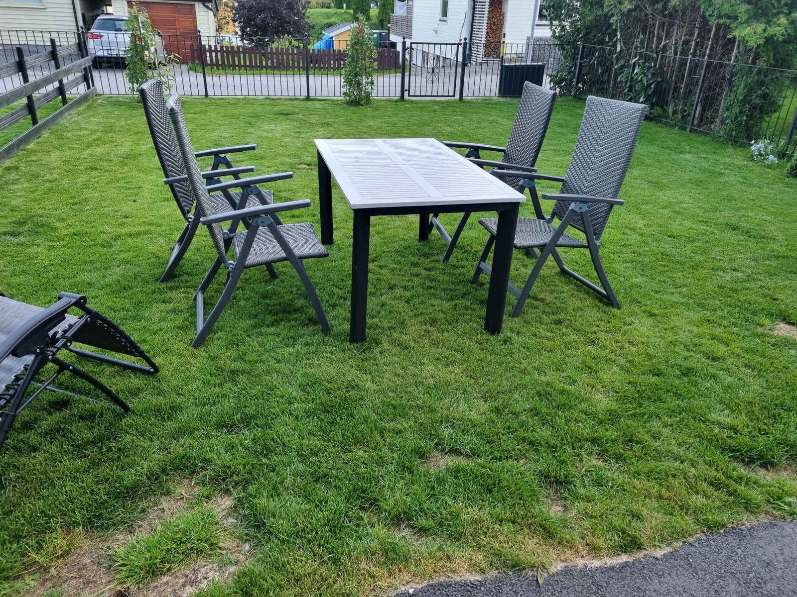 Uteplass Galleribilde