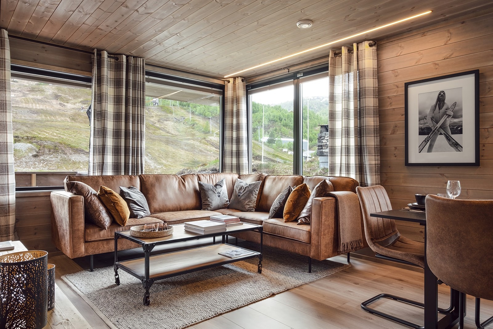 Illustrasjonsbilde fra lik leilighet Galleribilde