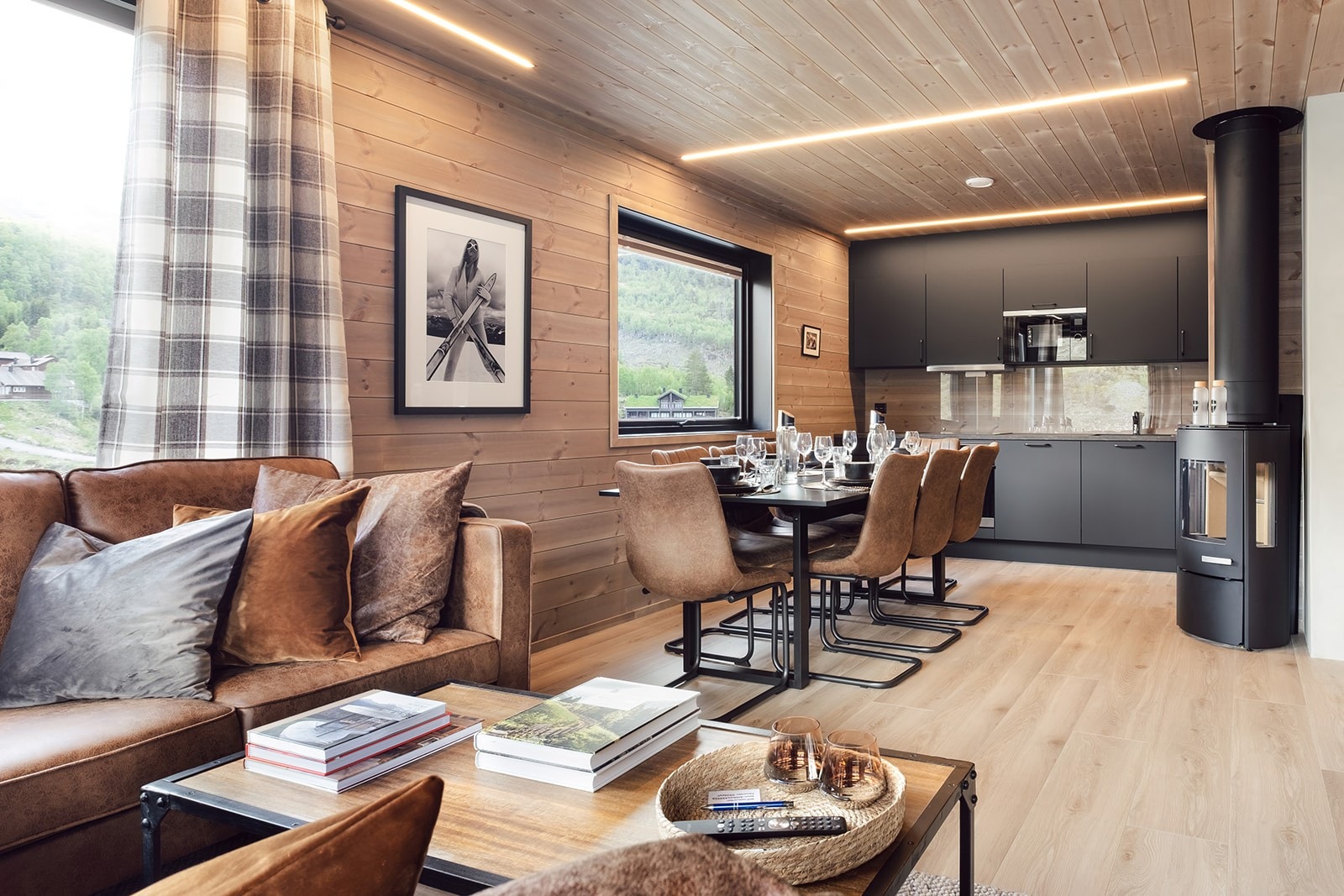 Illustrasjonsbilde fra lik leilighet Galleribilde