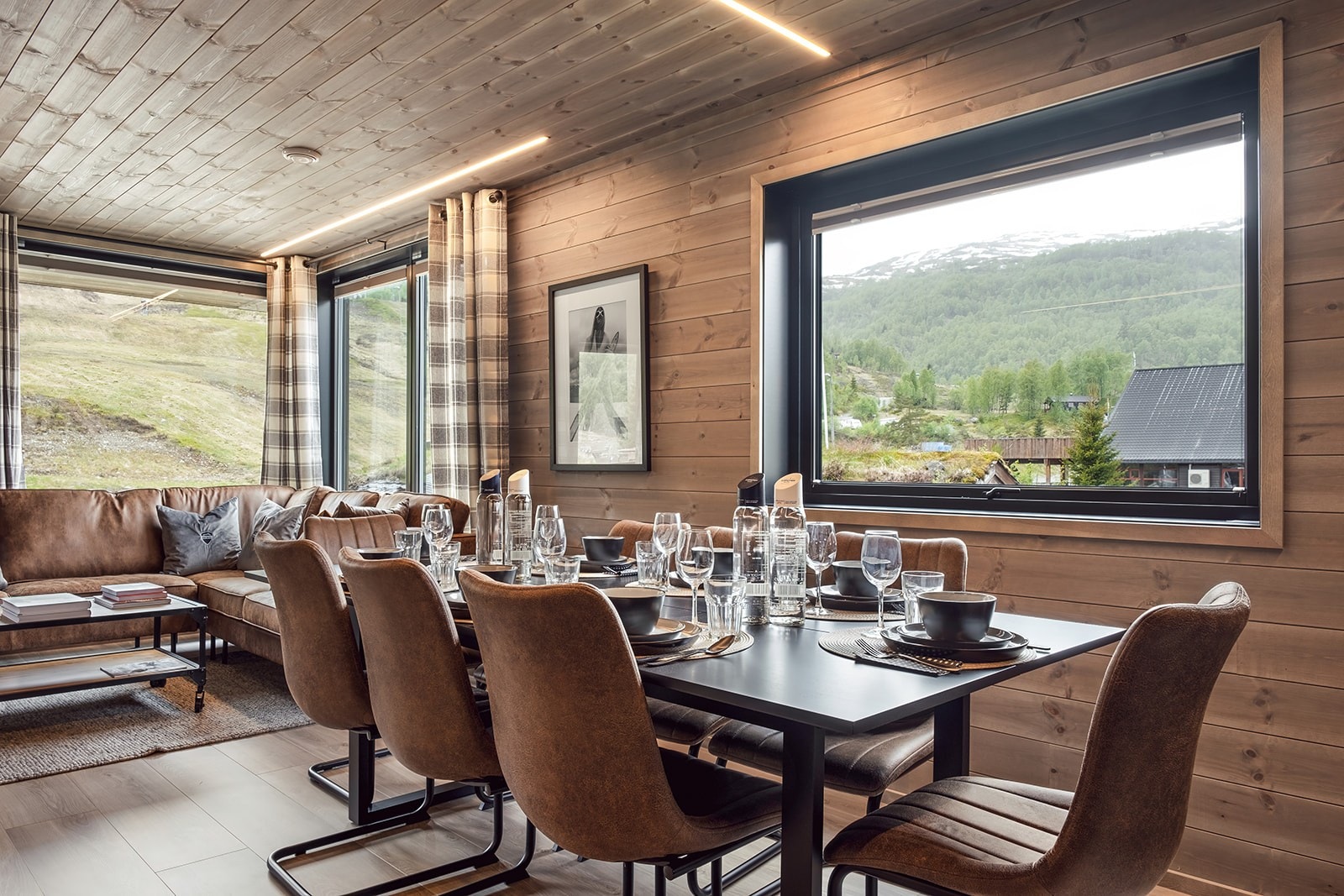 Illustrasjonsbilde fra lik leilighet Galleribilde