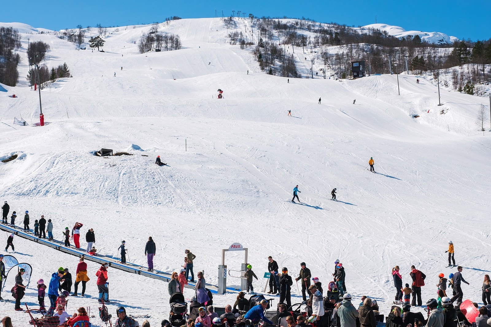 Utsikt fra fra bygg 1 Galleribilde