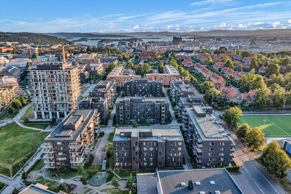 Marienfryd er et populært og svært barnevennlig område hvor alle og enhver vil trives! Galleribilde