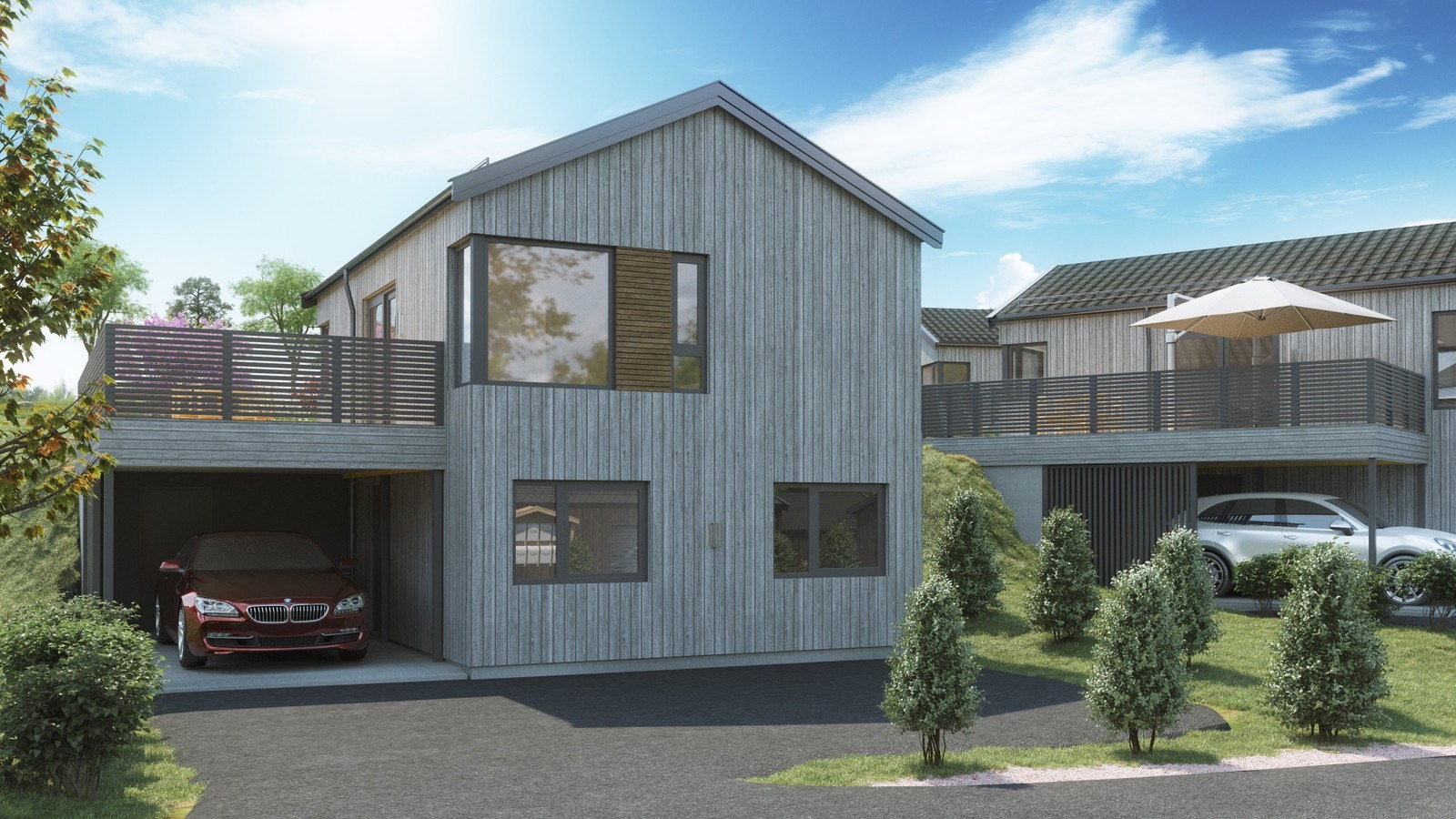 Illustrasjon av samme type bolig Galleribilde