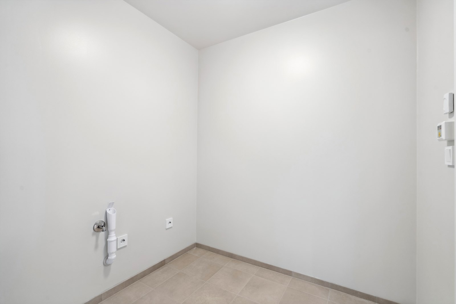 Separat vaskerom / bod Galleribilde