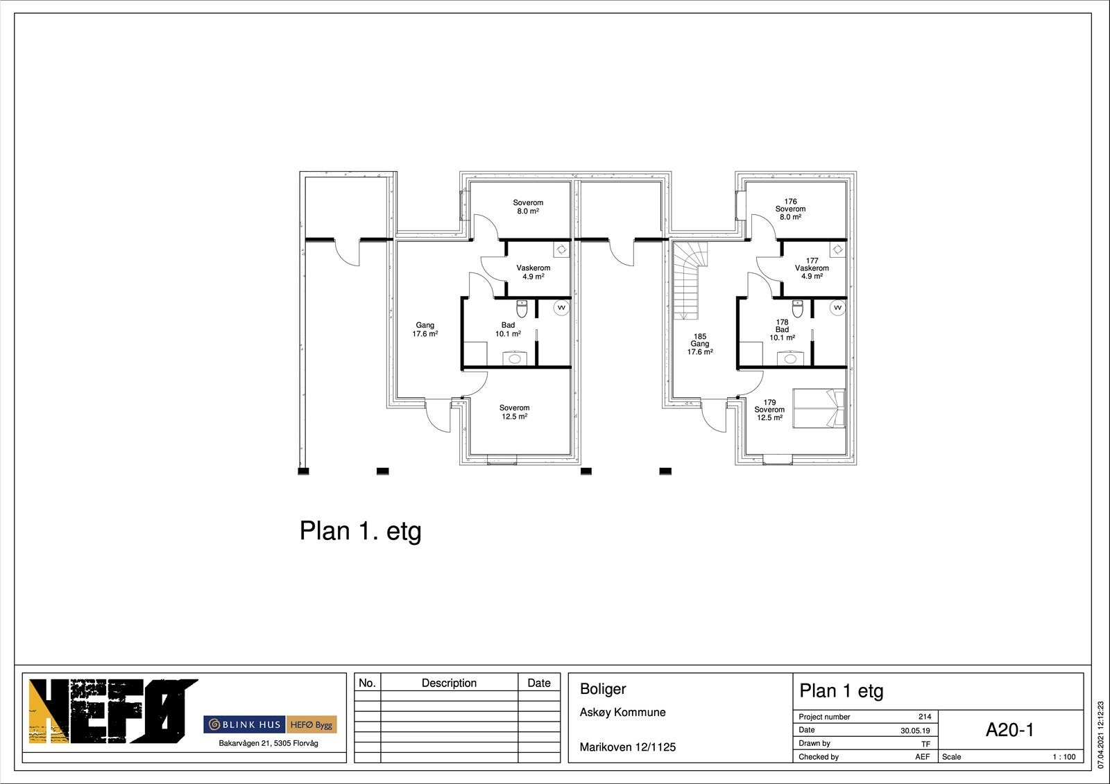 Plantegning fra nabobolig - avvik kan forekomme Galleribilde
