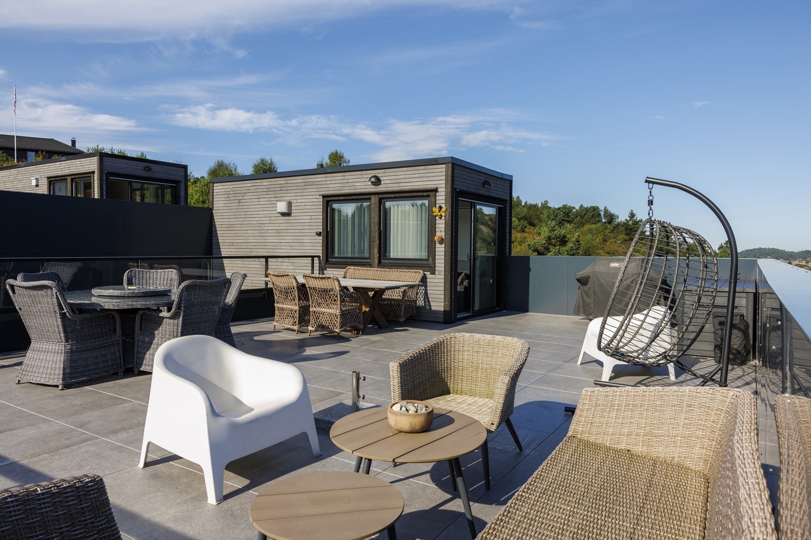 71 kvm, hvor du kan møblere i flere ulike spennende soner. Galleribilde