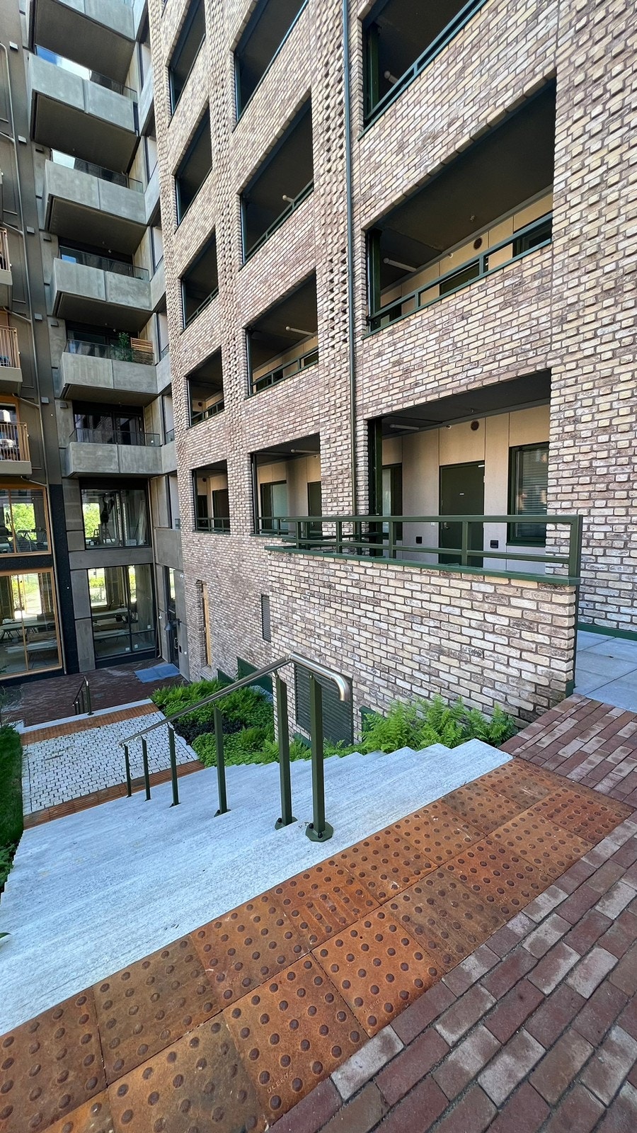 Inngangsparti Galleribilde