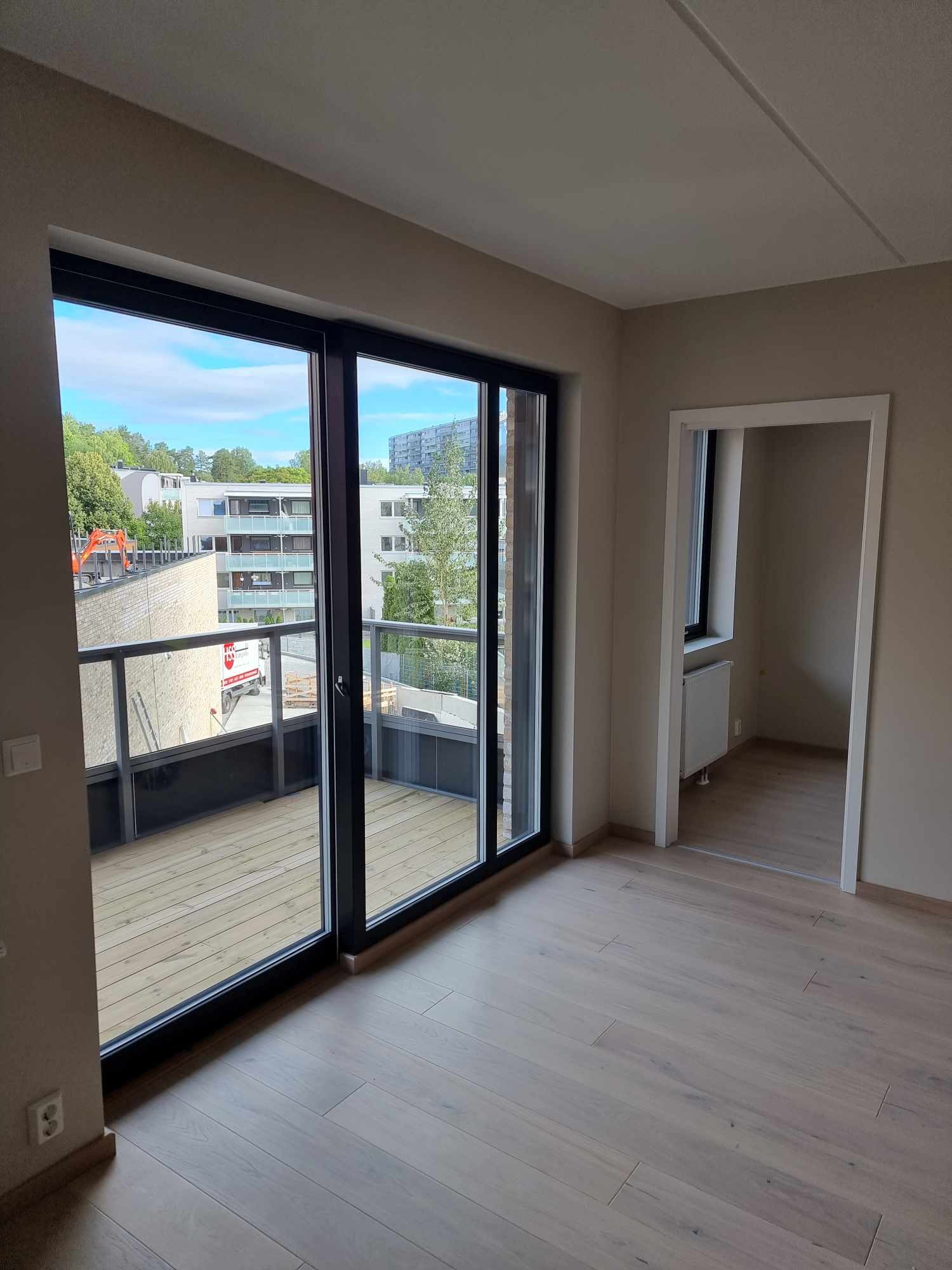 Soverom 3 har sin inngang ved balkongen Galleribilde