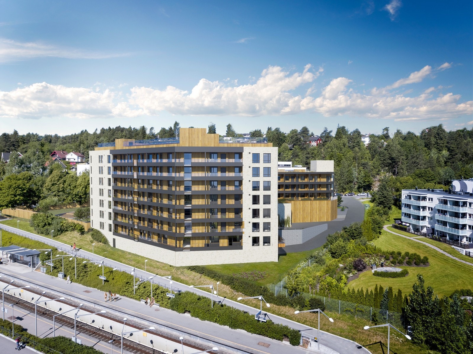 Fasade Galleribilde