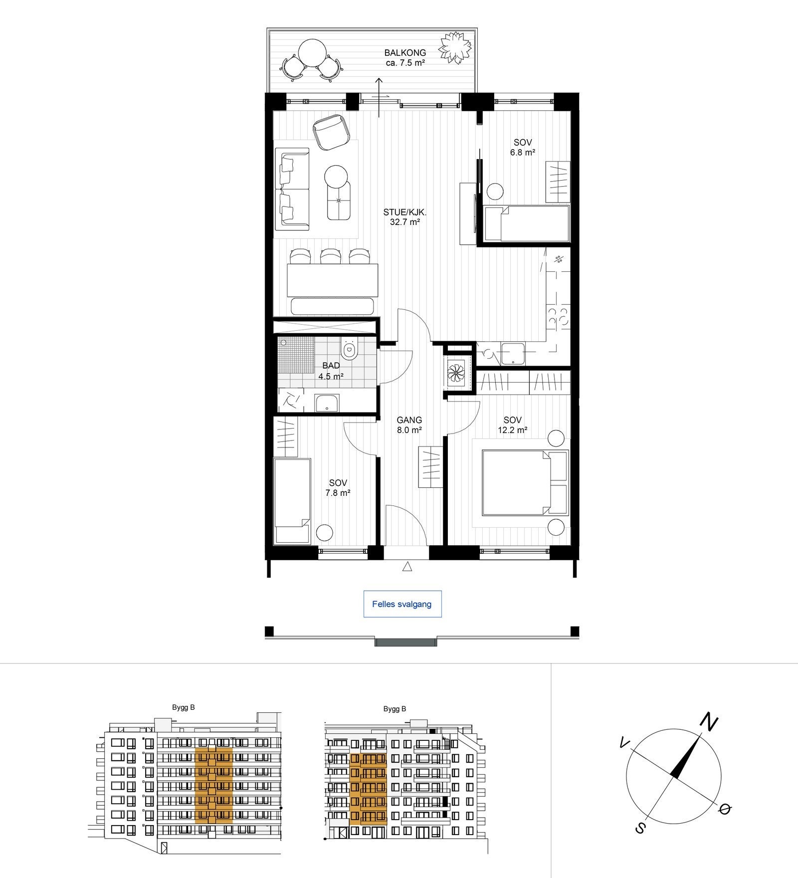 Plantegning - Galleribilde