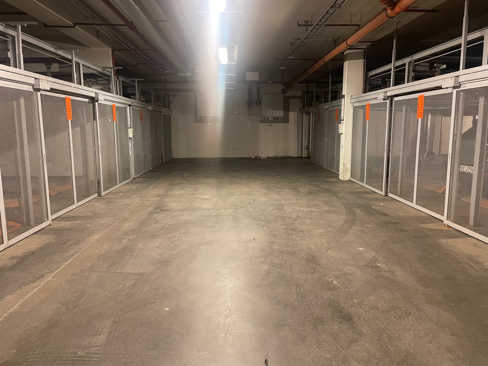 Plassen ligger beskyttet helt innerst i anlegget Galleribilde