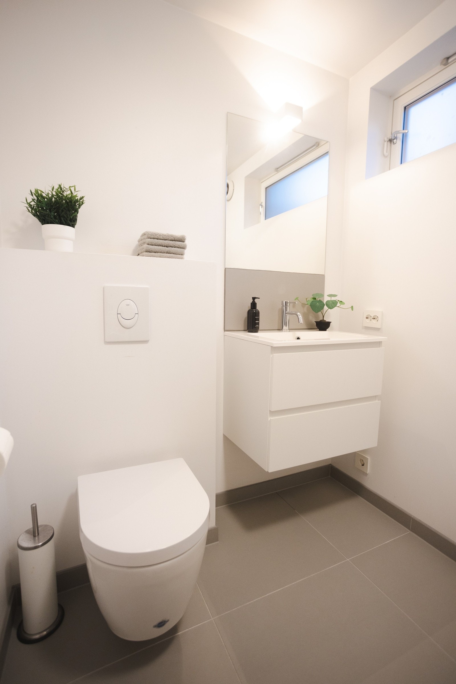 Baderom Galleribilde