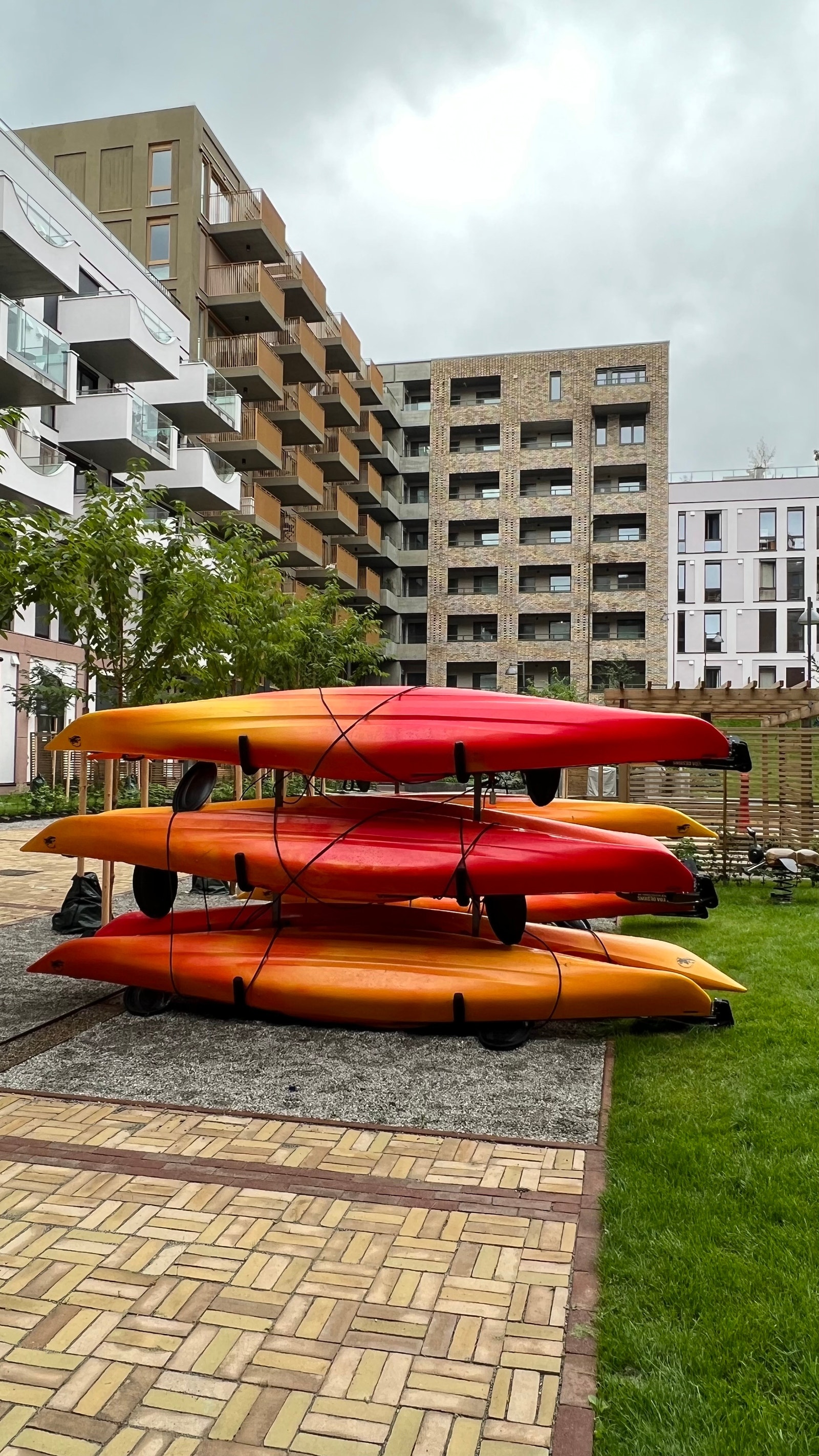 Kajakkutlån Galleribilde