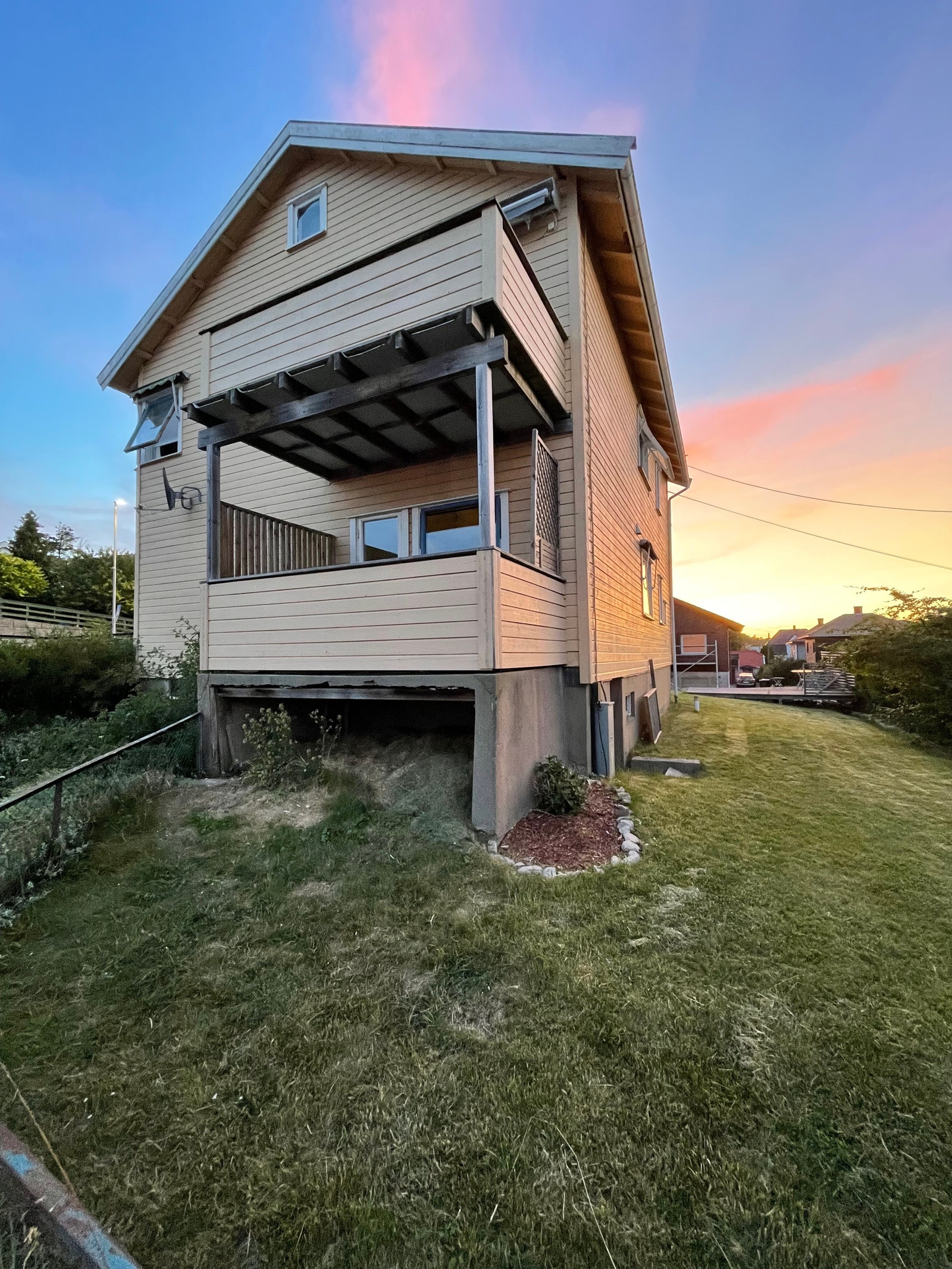 Utsikt fra Sør-Øst Galleribilde